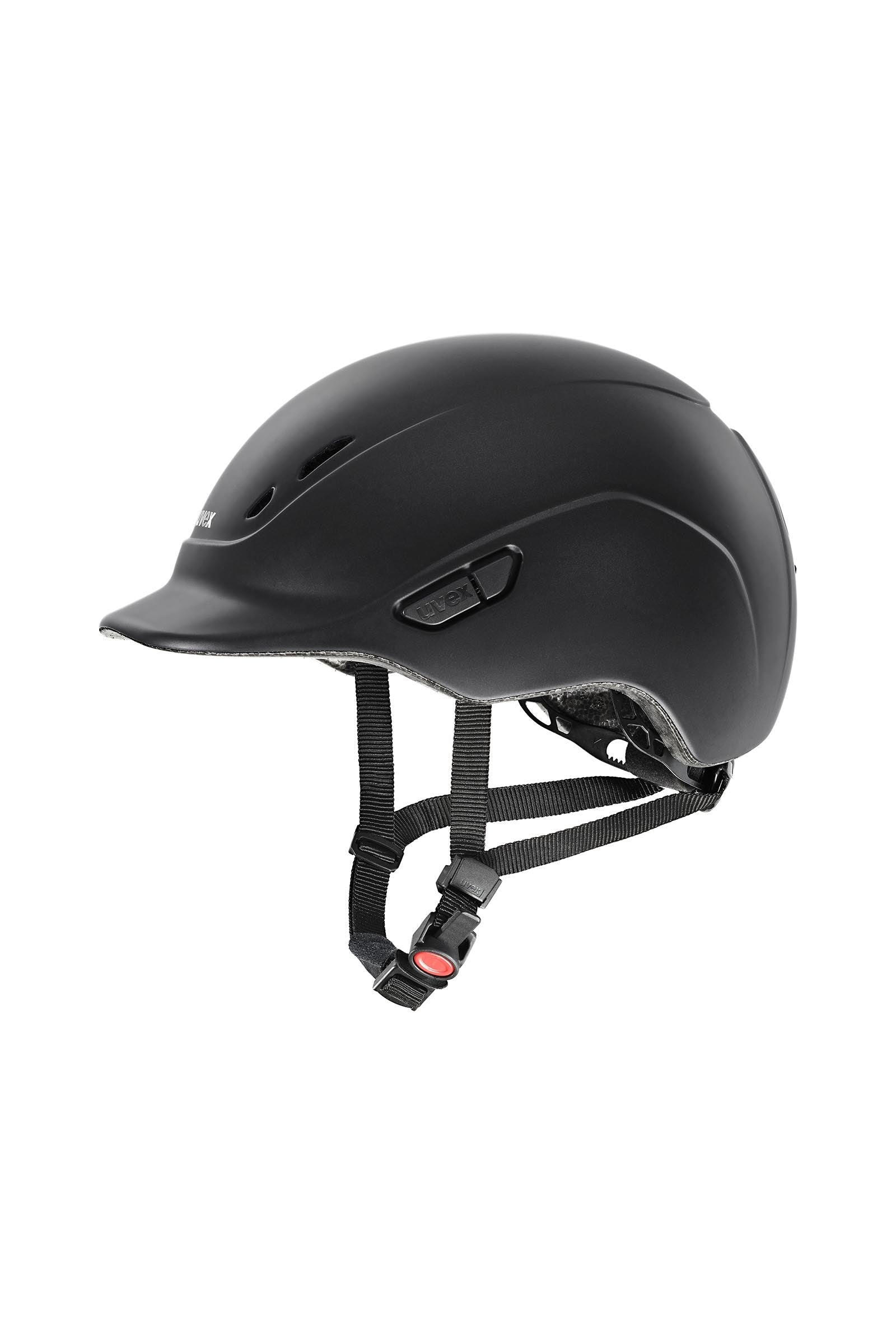 Uvex Kidoxx Mat kinder paardrijhelm Paardrijcaps & Bodyprotectors