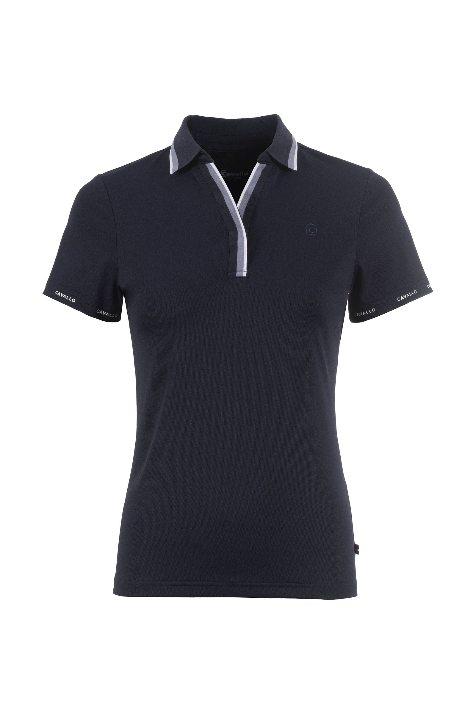 Cavallo CavalPique dames poloshirt Dames paardrijkleding