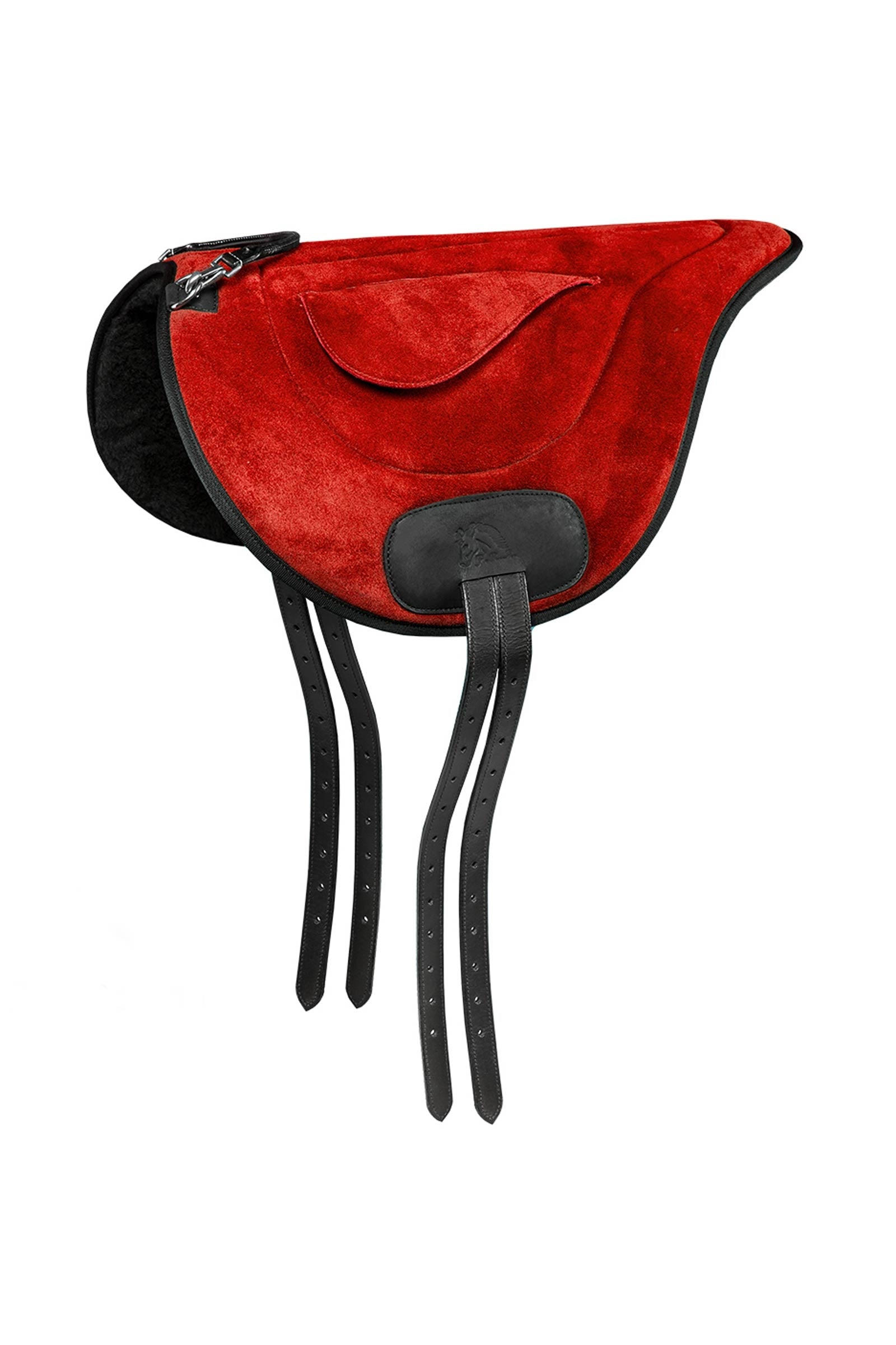 F.R.A. Freedom Riding Articles Chico rijsjabrakken en rijdekken, Nubuck Leather Zadels & Singels