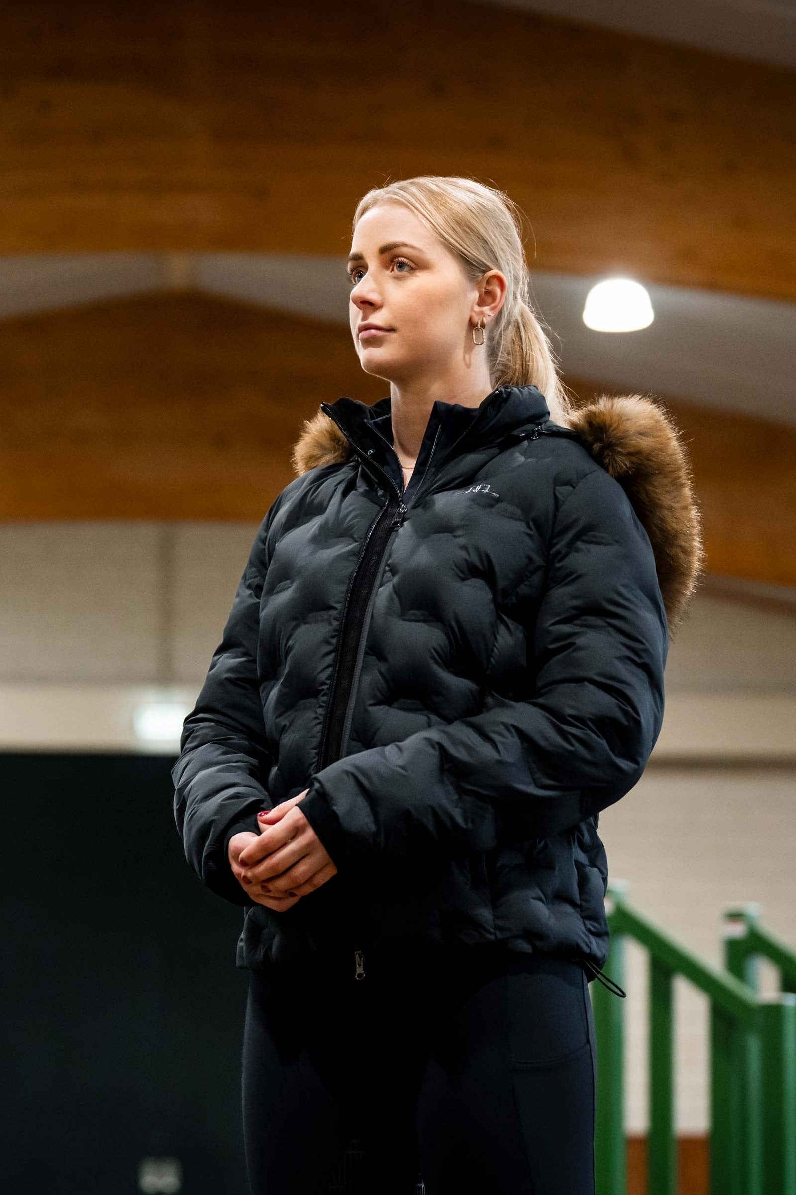 Horseware AA Ara dames gewatteerde jas Dames paardrijkleding