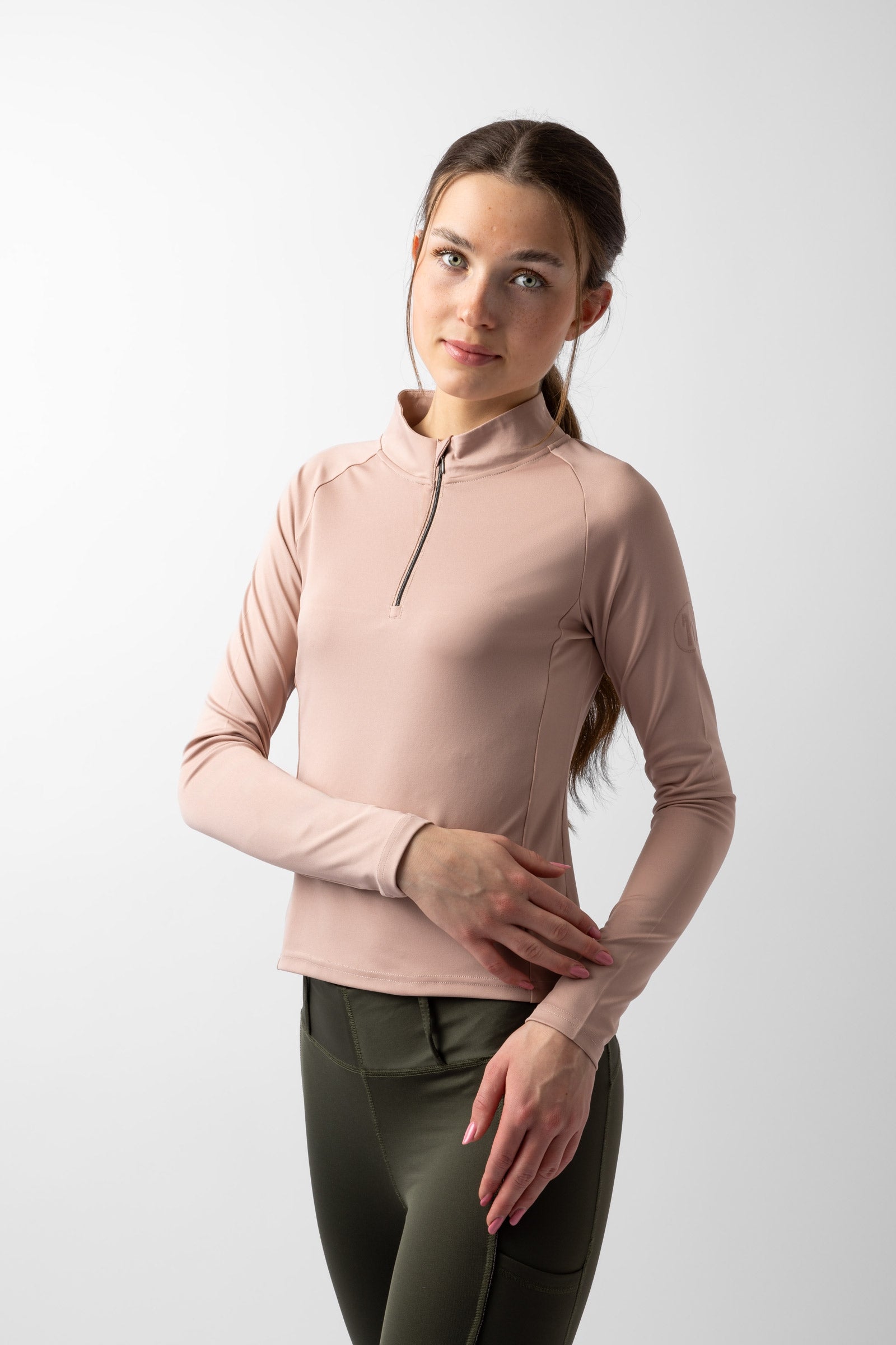 Horze Young Riders ELISA functionele longsleeve, dames Young Rider Apparel