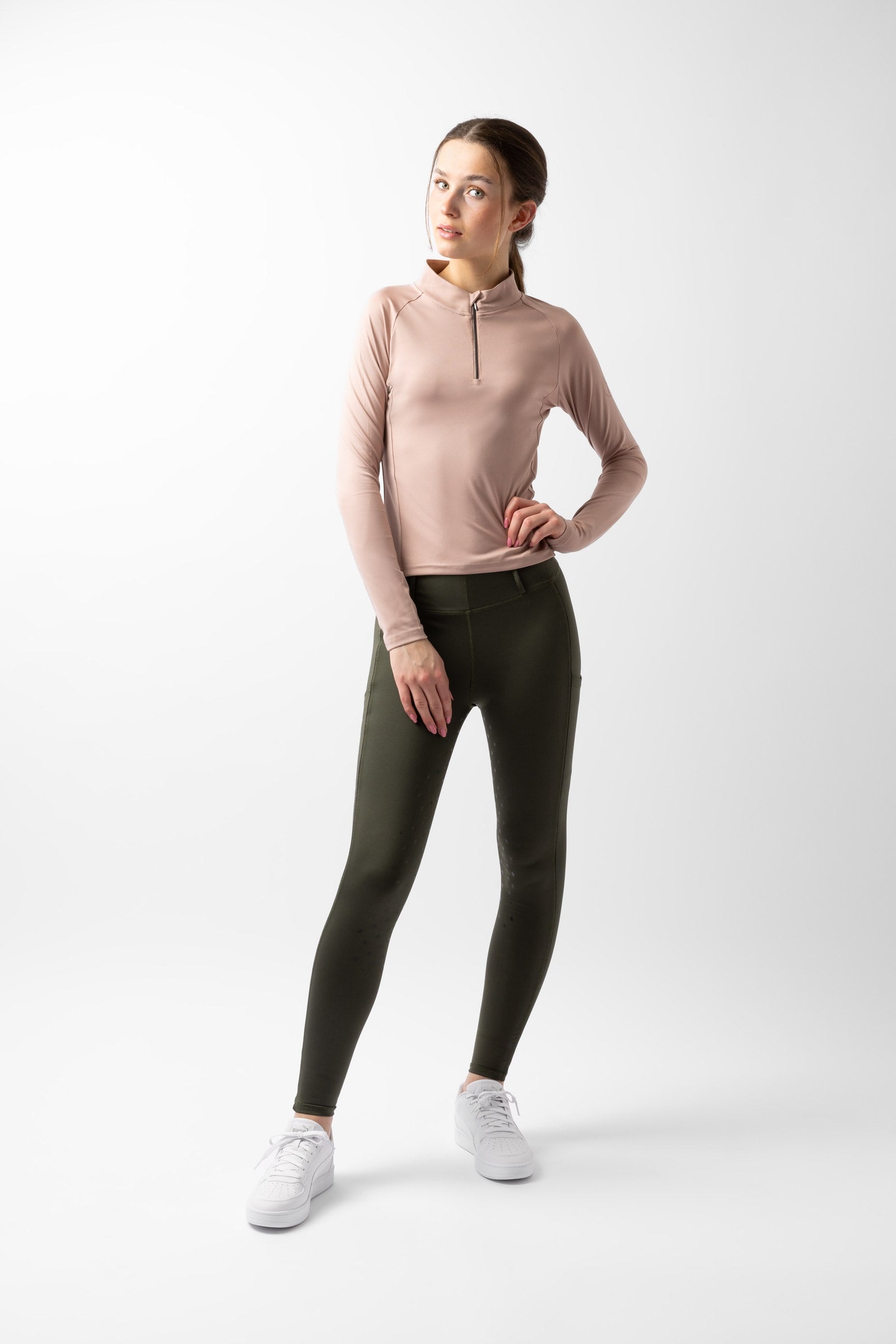Horze Young Rider Elisa Women's Functional Longsleeve Young Rider Apparel