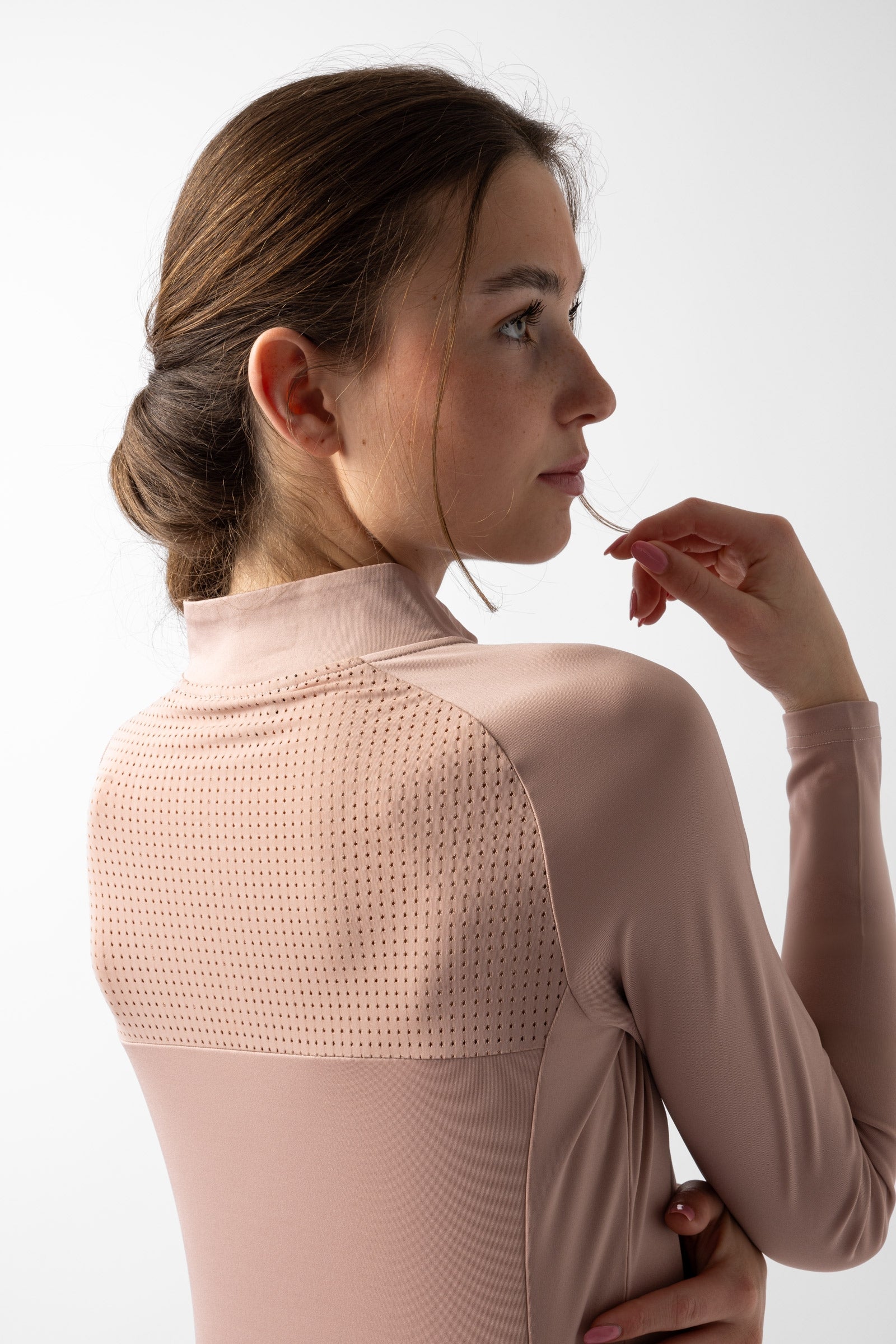 Horze Young Rider Elisa Women's Functional Longsleeve Young Rider Apparel