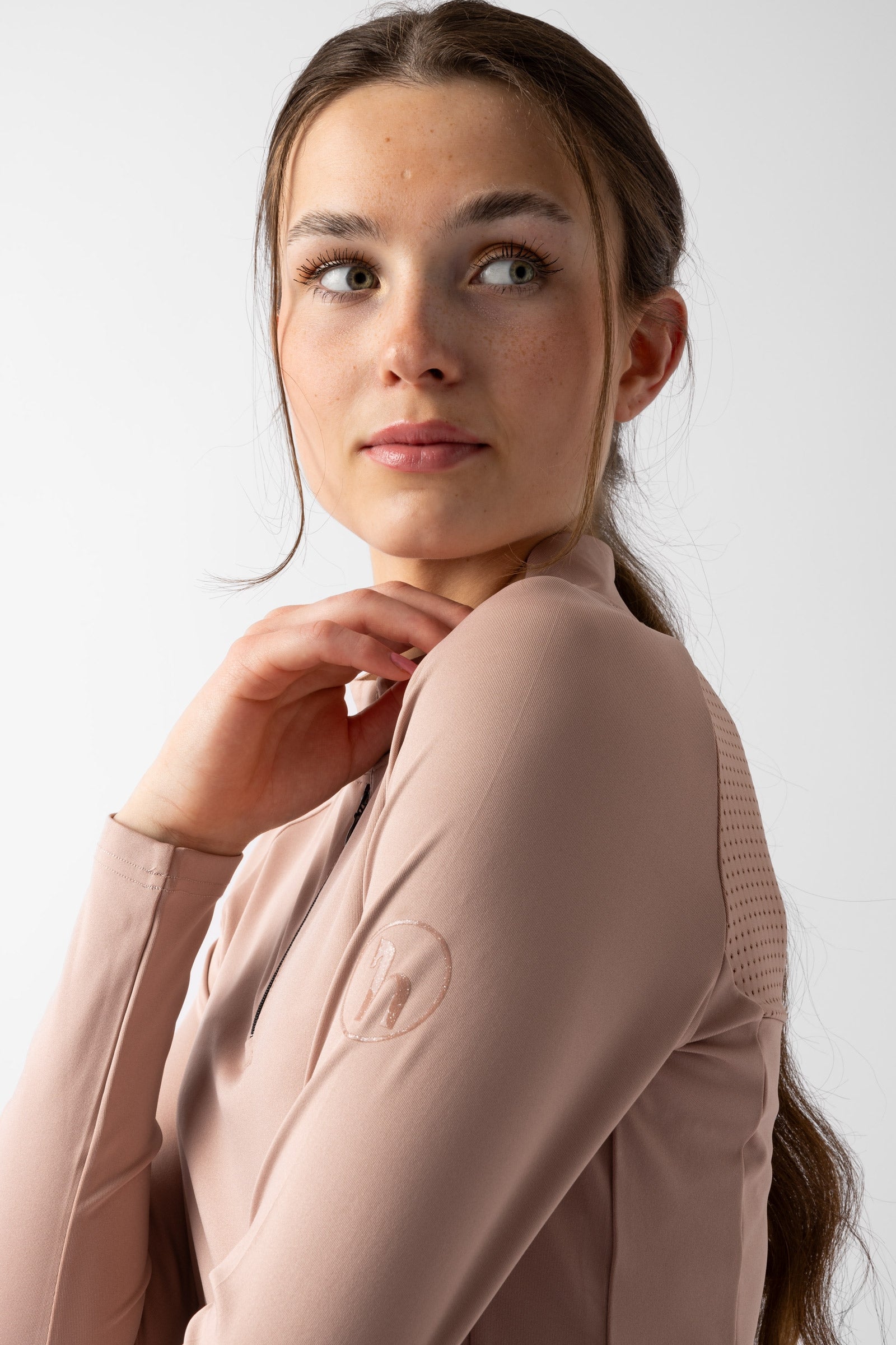 Horze Young Rider Elisa Women's Functional Longsleeve Young Rider Apparel