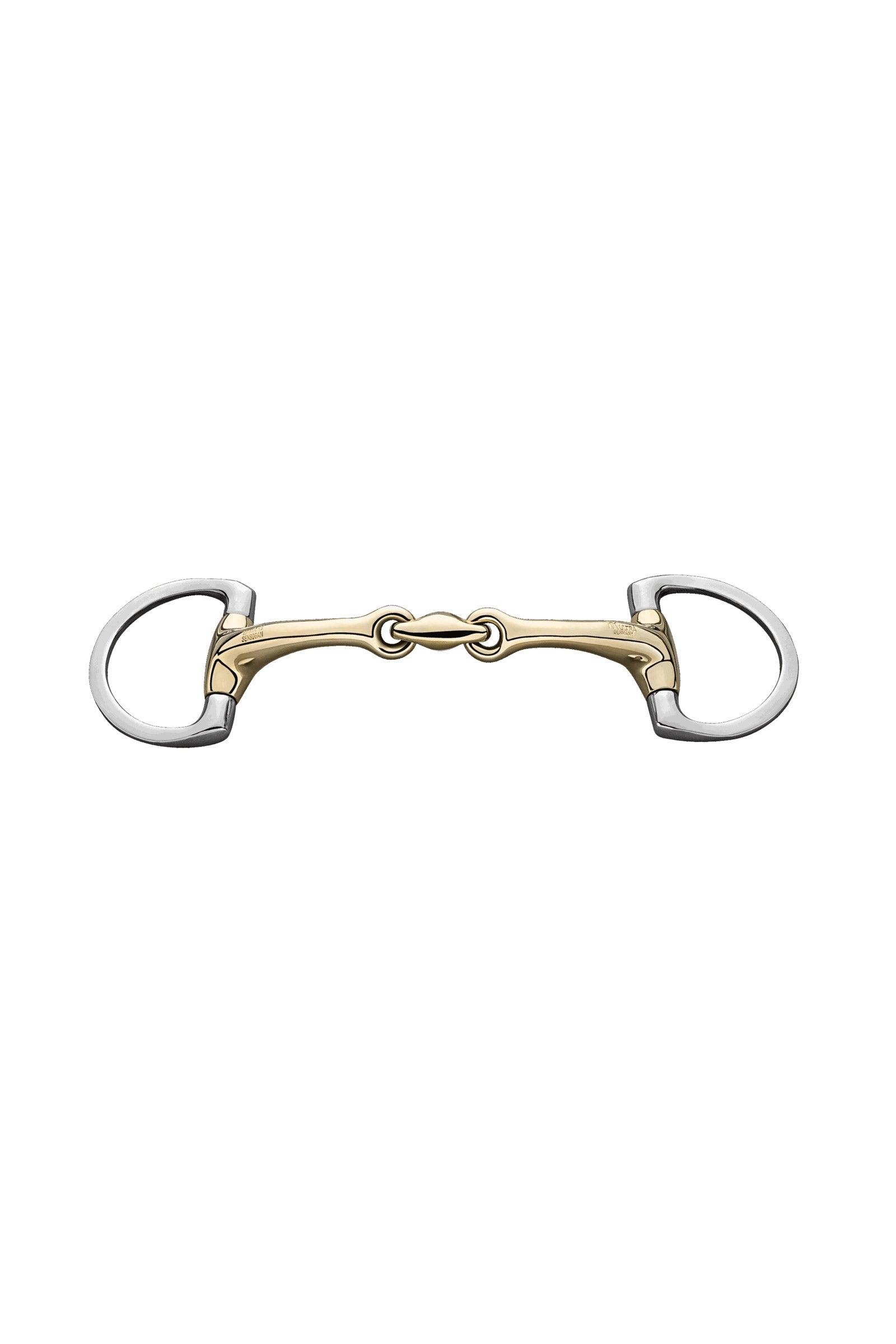 Sprenger Dynamic RS Bradoon Eggbutt Bit, Sensogan 14mm Horse Bits