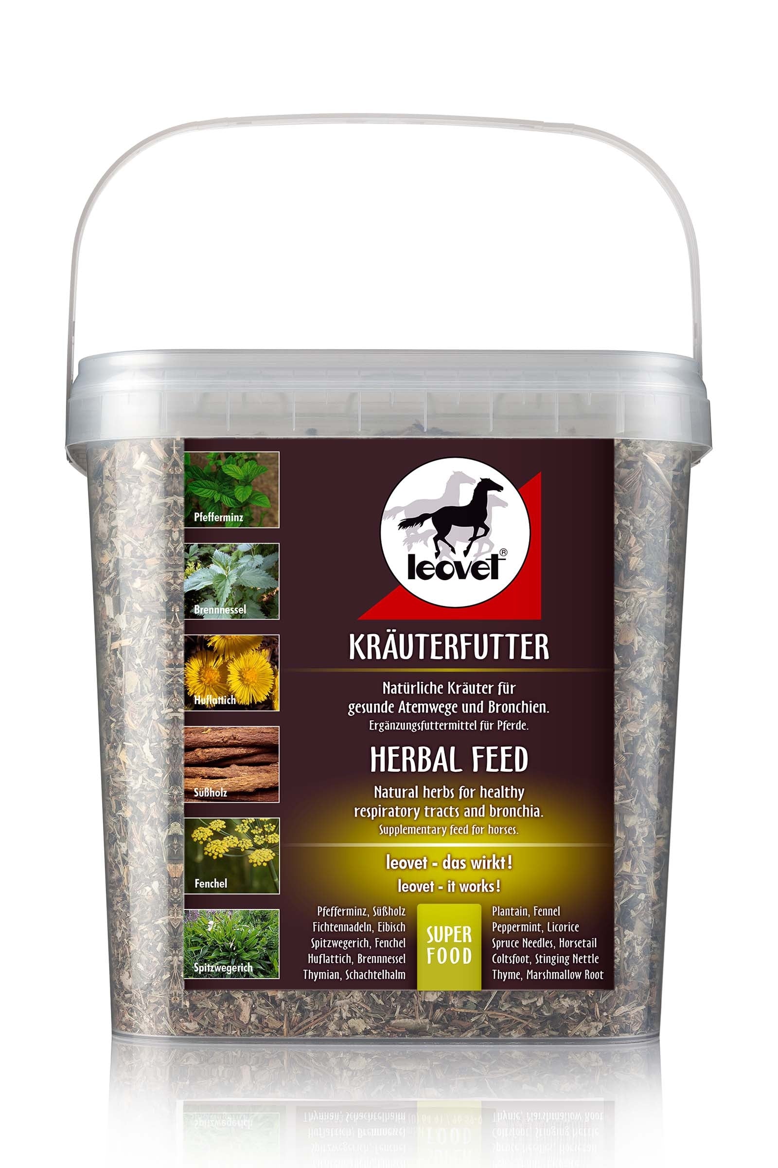 Leovet Herbal Feed Horse Feed & Nutrition