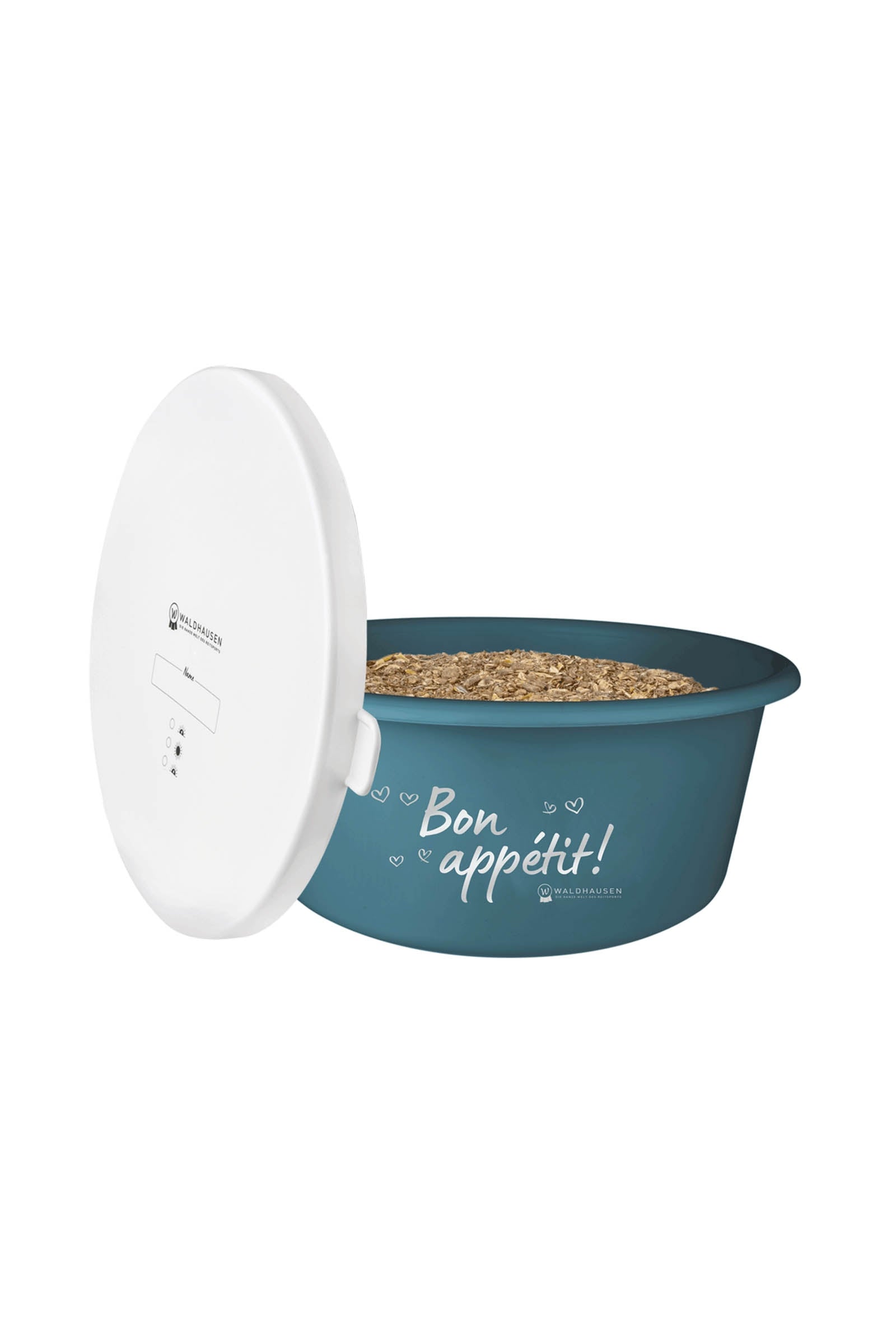 Waldhausen Muesli Kom met Hoes Voederen & Drinken