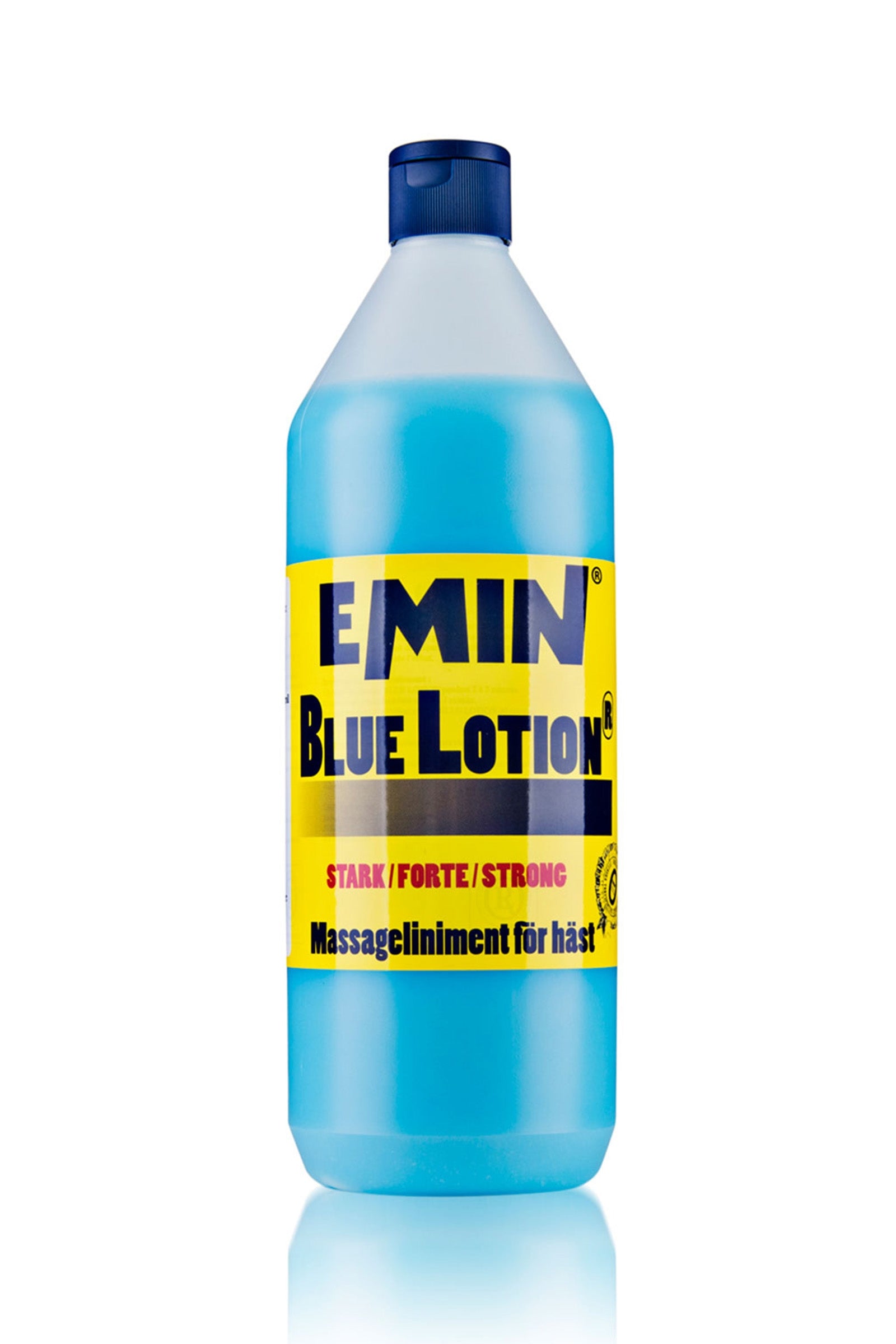 Emin Blue Lotion Stark, 1050 ml Gezondheid