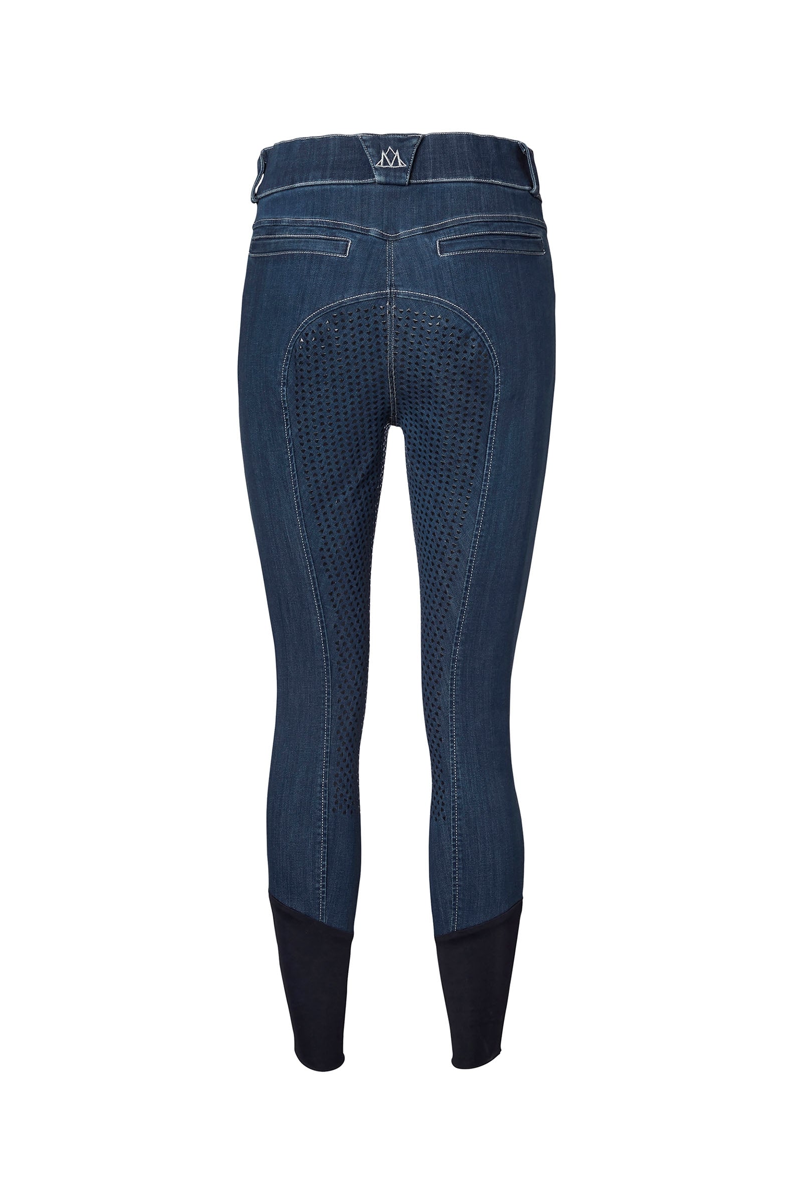 Mountain Horse Dream damesrijbroek van jeansstof met volledig zitvlak Womens Breeches