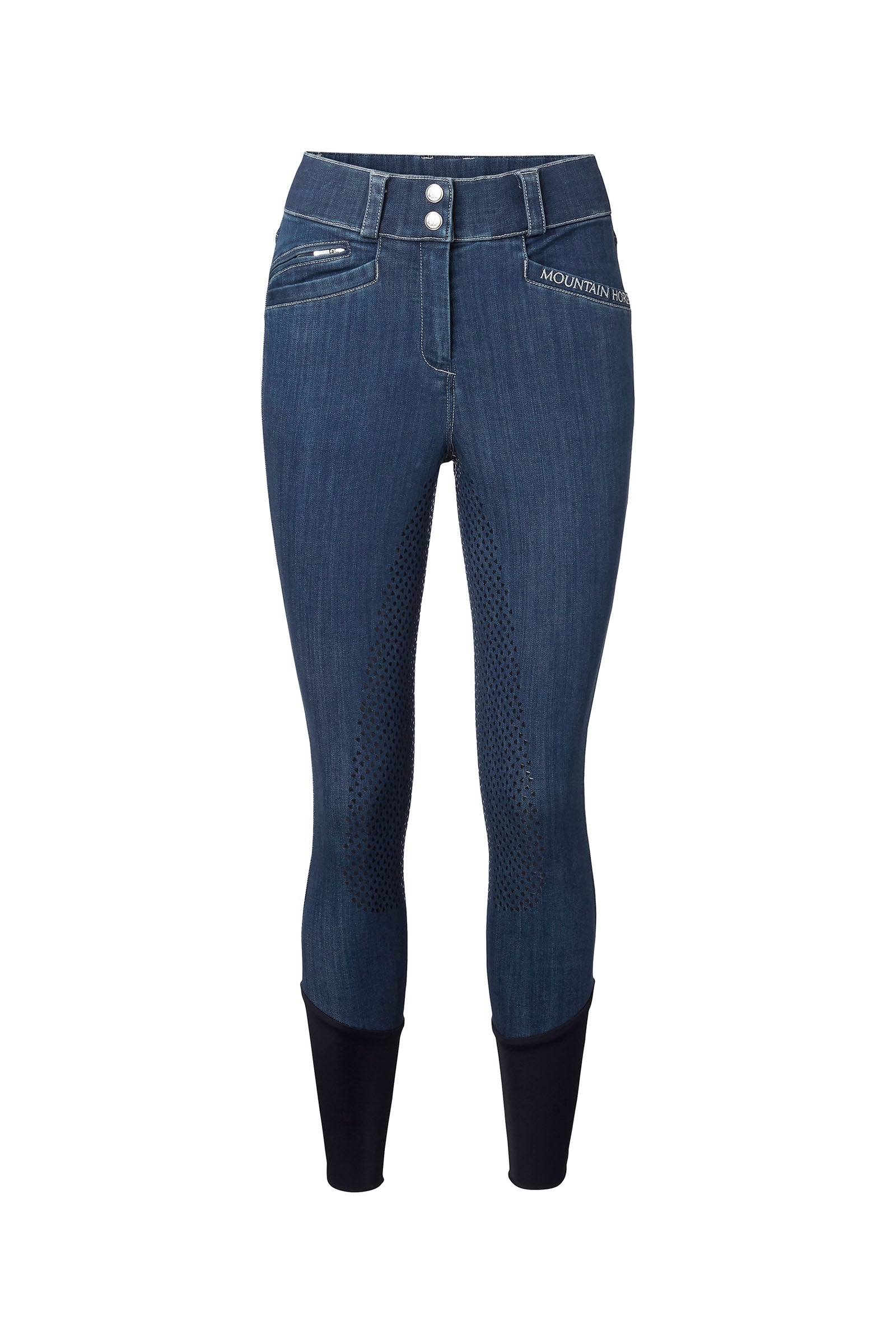 Mountain Horse Dream Women´s Denim Breeches With Full Grip Womens Breeches