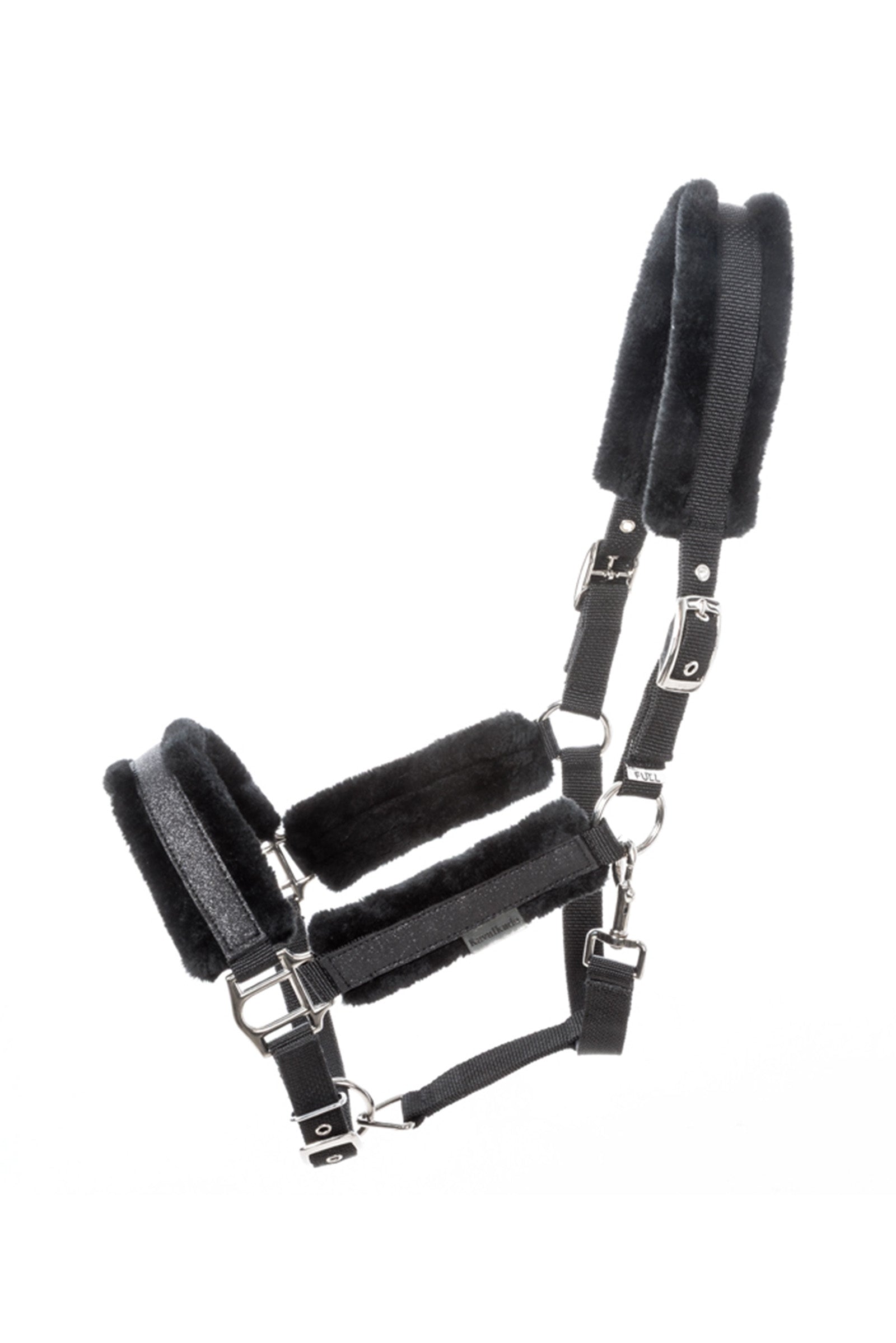 Kavalkade Star Glitter Halter With Faux Fur Halsters & Halstertouwen