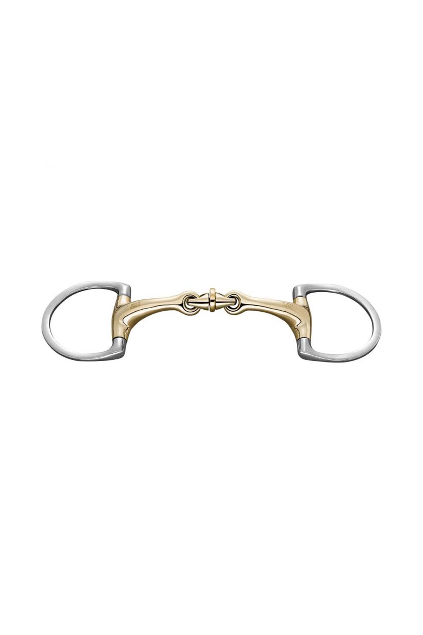 Sprenger Dynamic RS WH Ultra Sensogan Bustrens Dubbel Gebroken, 14 mm Bitten