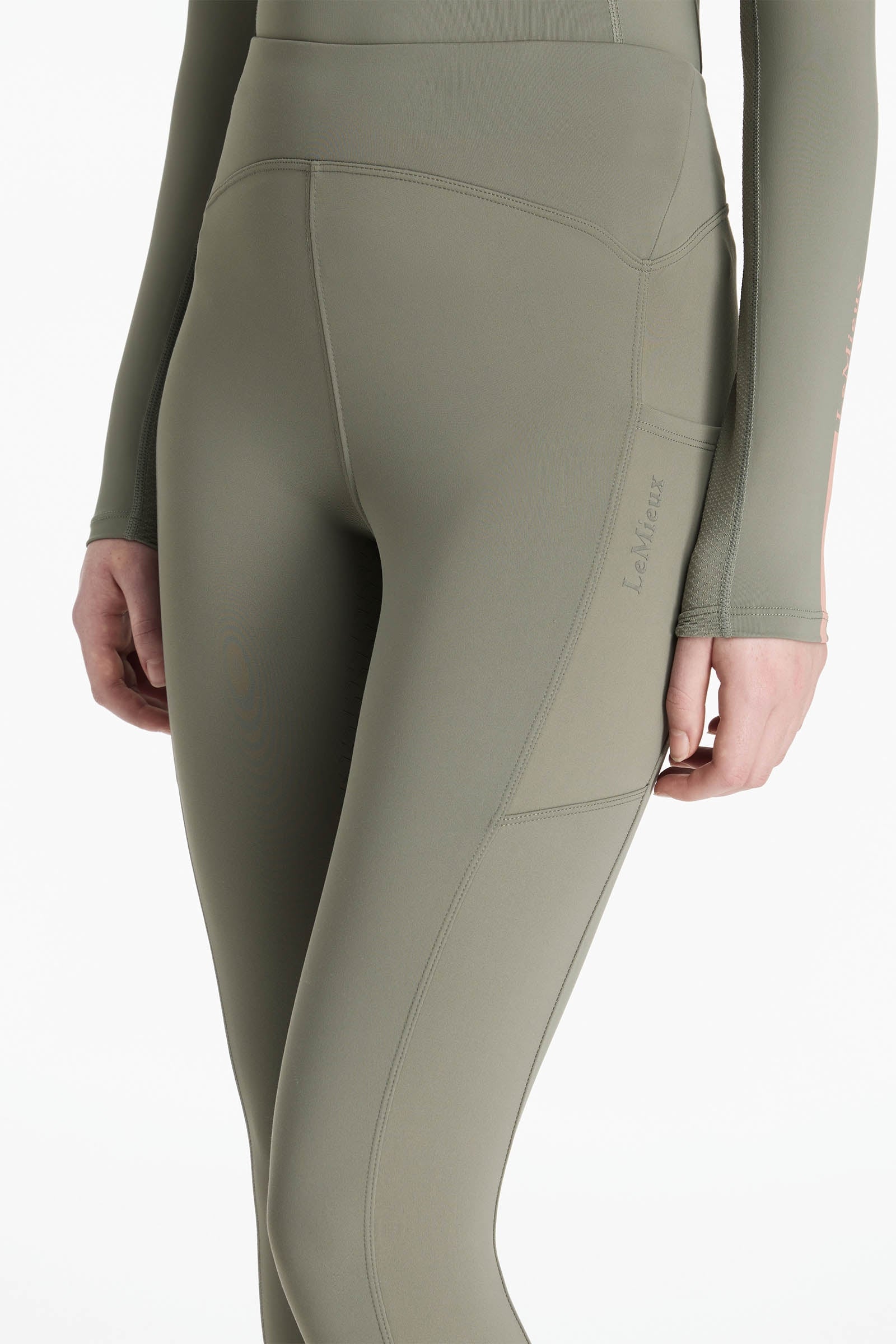 LeMieux Young Rider Nell Brushed Breeches With Full Seat Young Rider Apparel