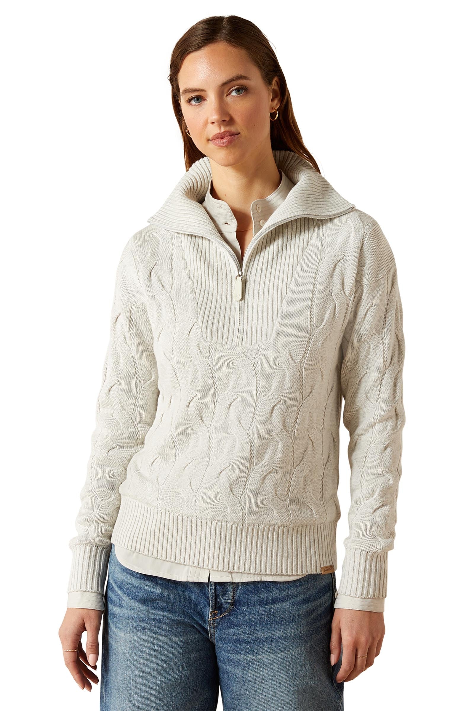 Ariat Alamere damestrui met halve rits Dames paardrijkleding