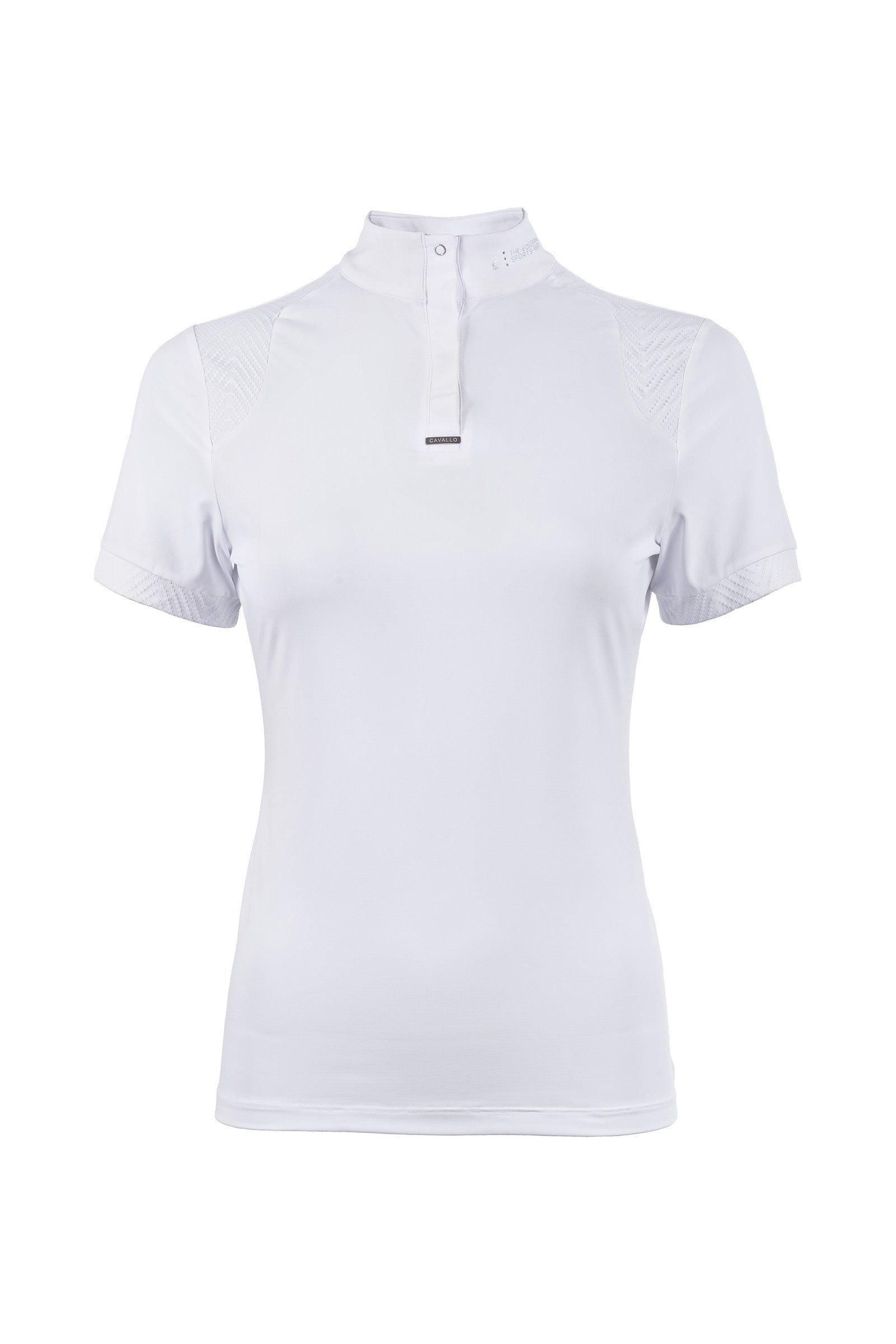 Cavallo CavalComp halve rits shirt Dames paardrijkleding