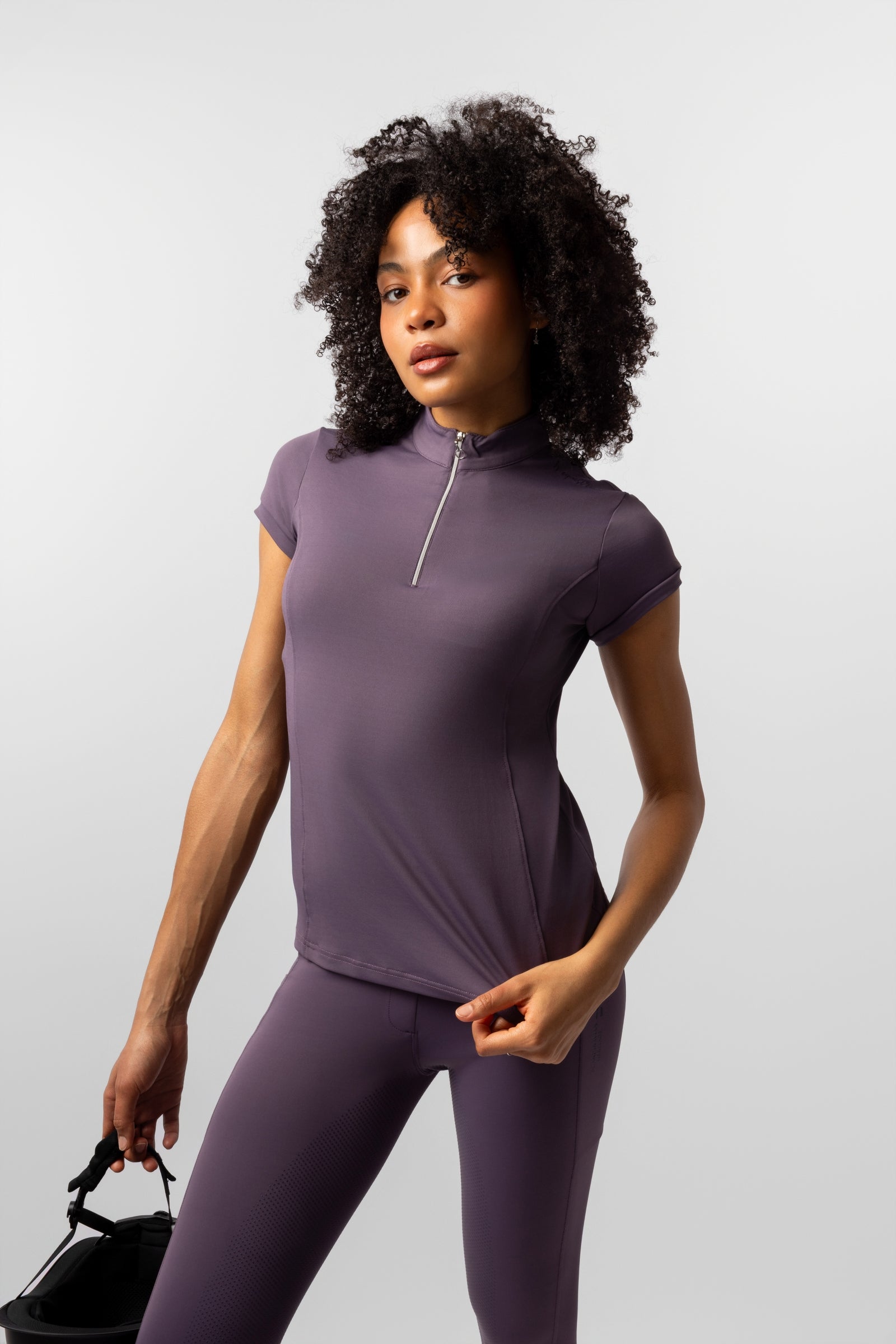 Horze Mina dames trainingsshirt Dames paardrijkleding