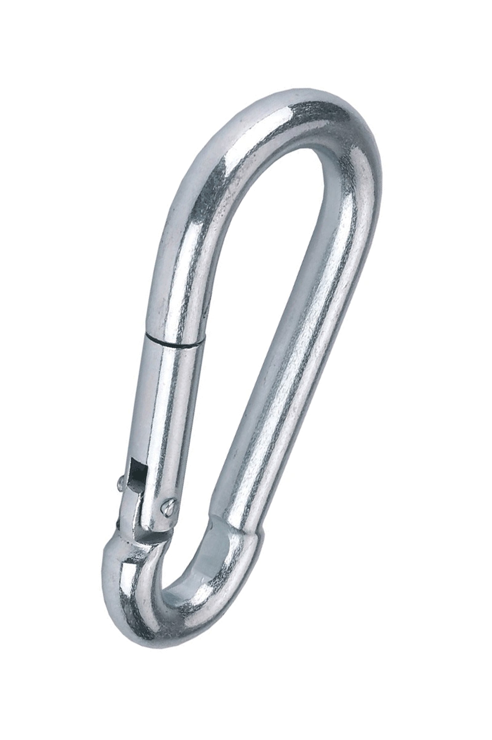 Kerbl karabijnhaken, 6 x 60 mm Halsters & Halstertouwen