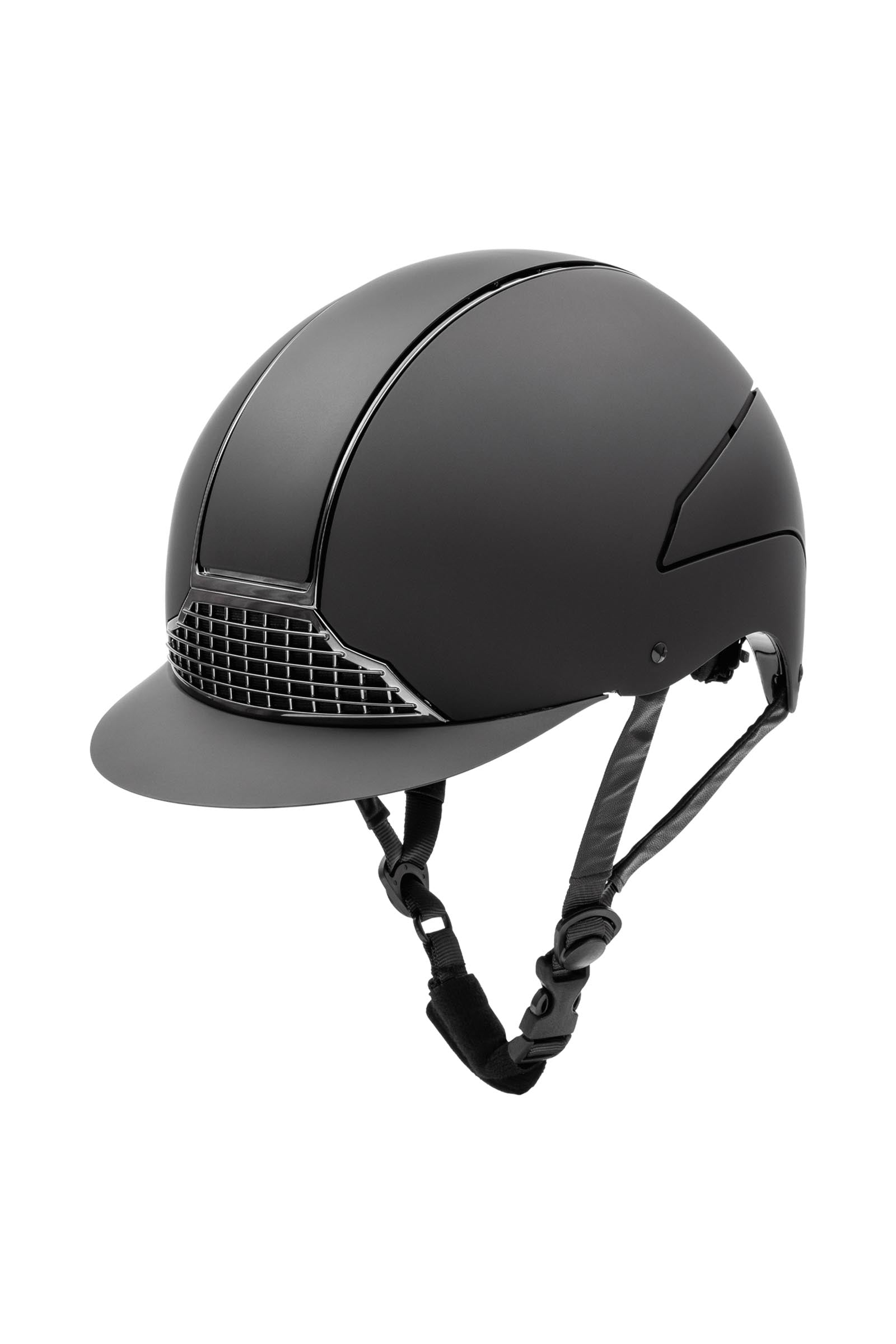 SWING H24 Chrome rijdhelm Paardrijcaps & Bodyprotectors
