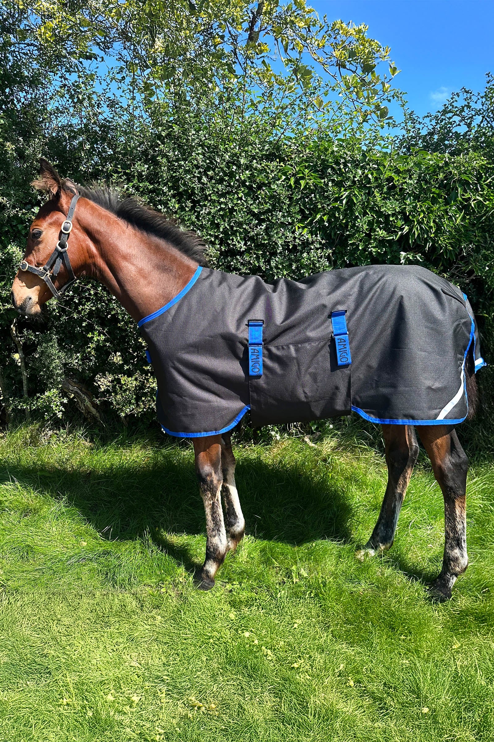 Horseware Amigo Ripstop 900D veulendeken 200g Paardendekens