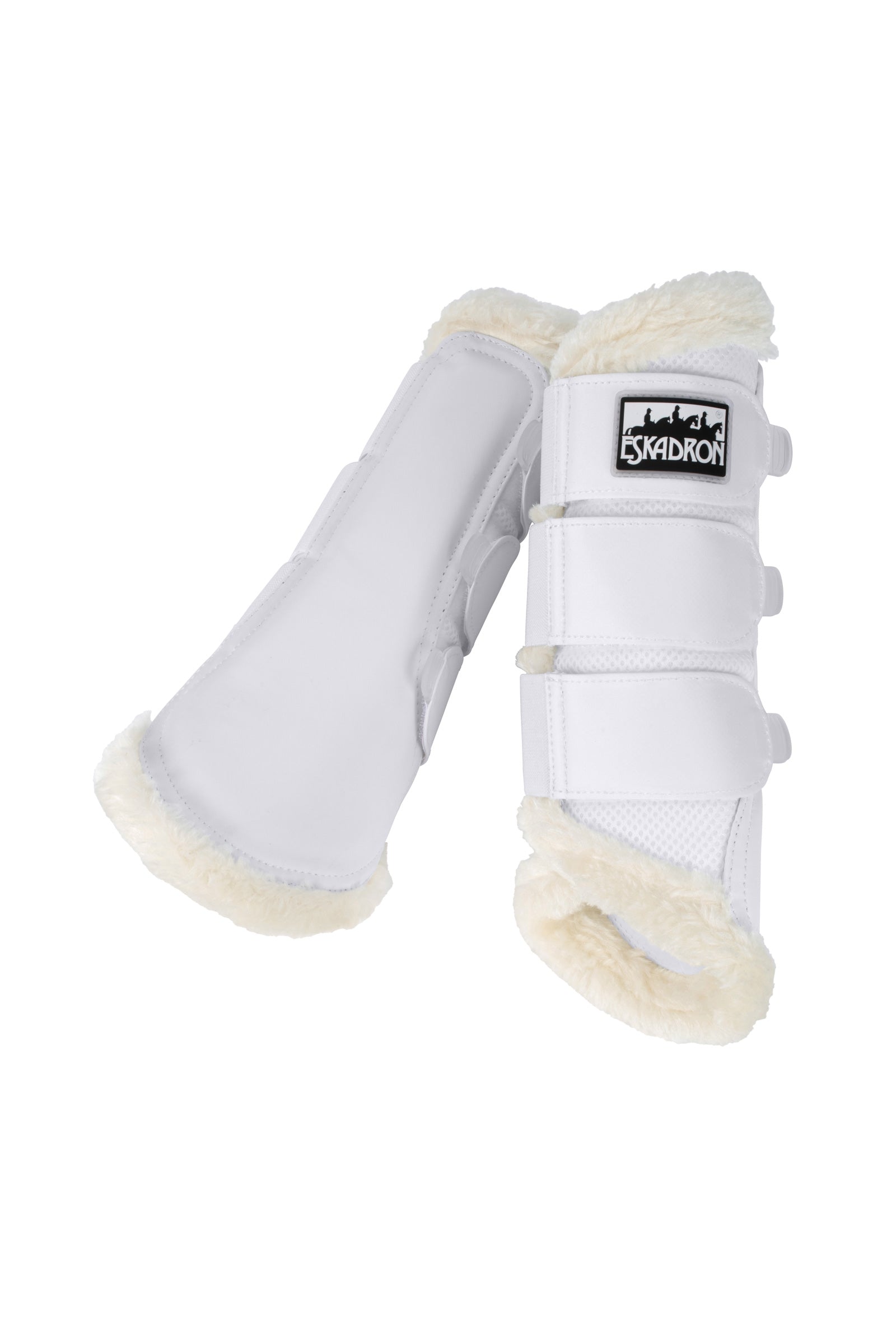Eskadron Peesbeschermers met imitatiebont Leg Protection & Hoof Protection for Horses
