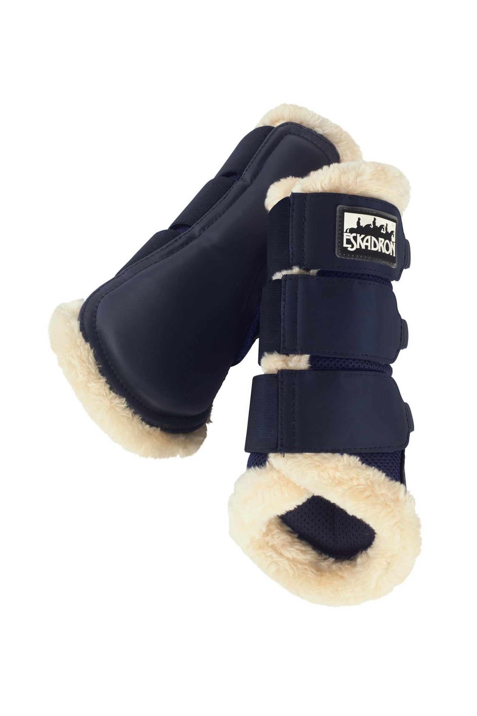 Eskadron Peesbeschermers met imitatiebont Leg Protection & Hoof Protection for Horses