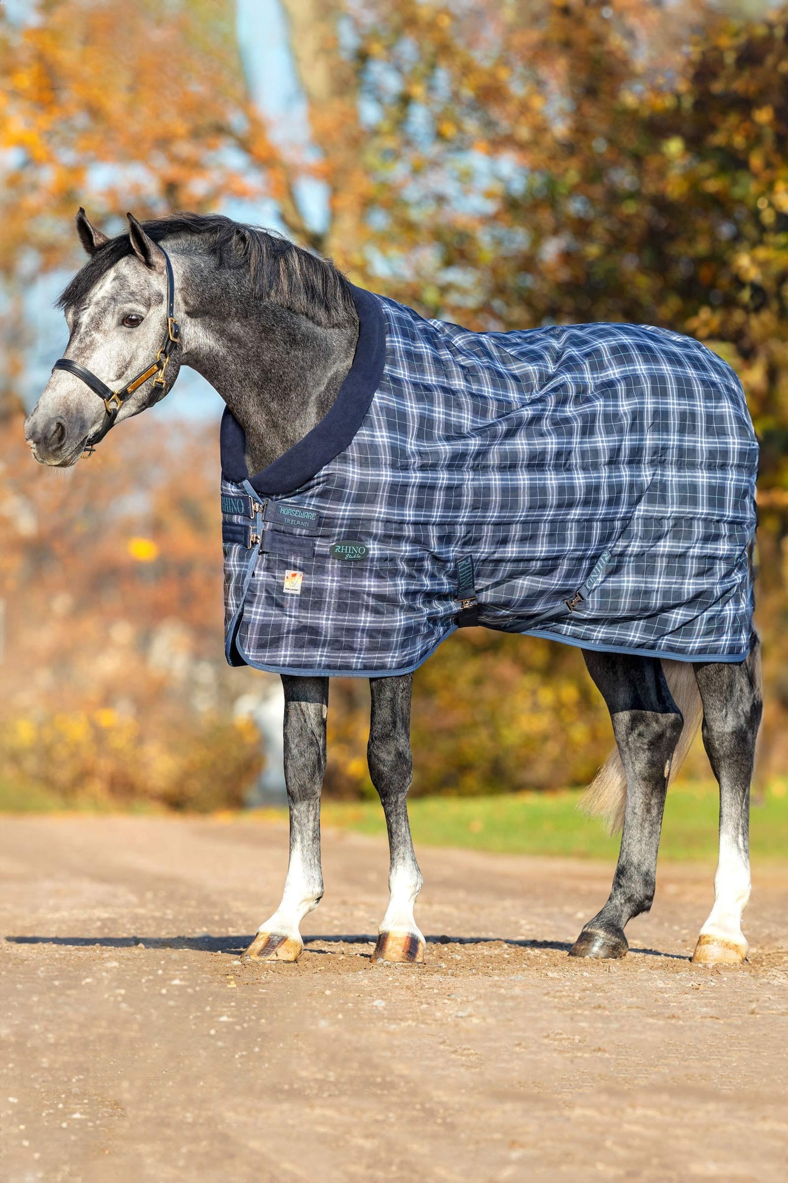 Horseware Rhino Original Vari-Layer Staldeken, 250g Paardendekens