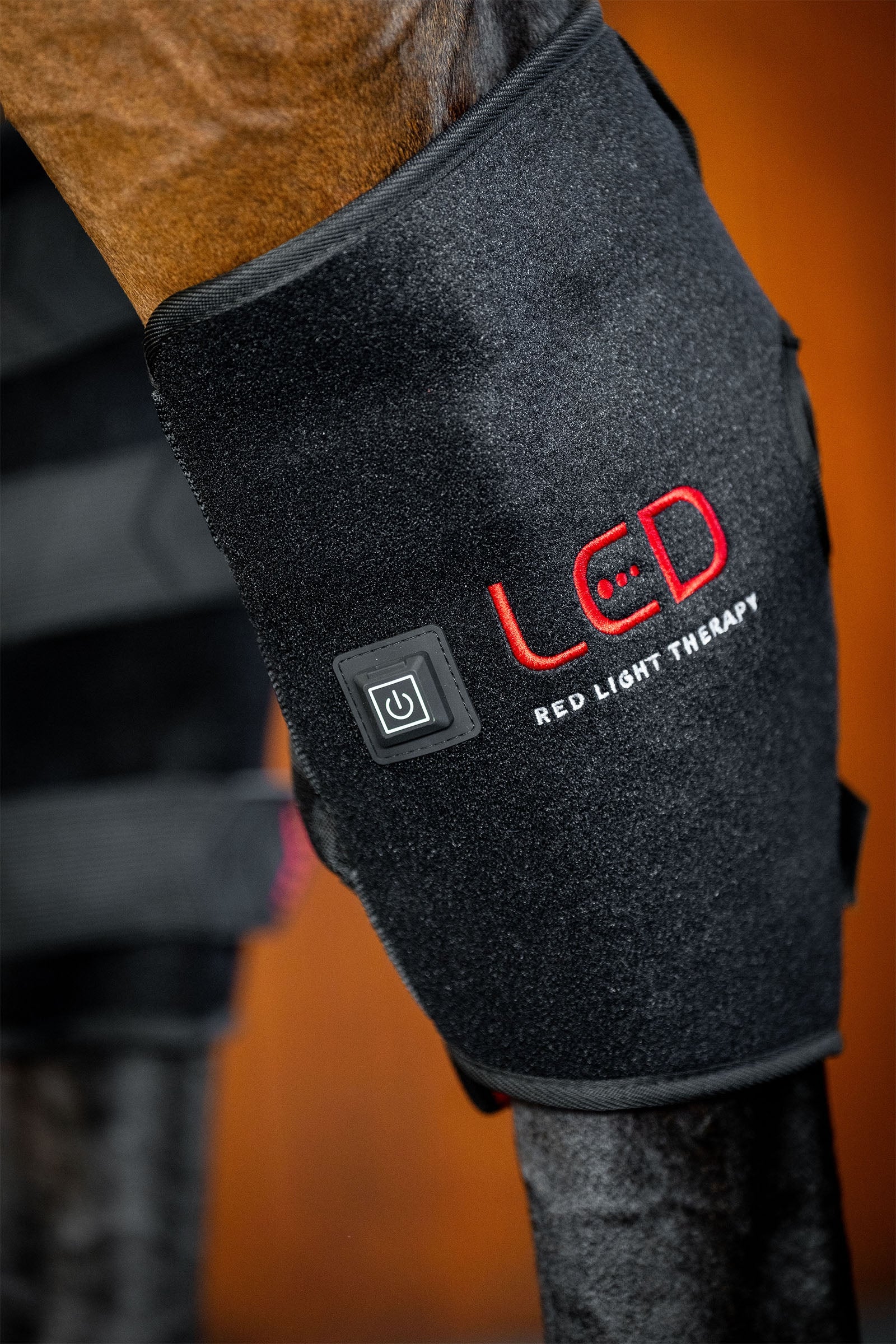 Horseware LED roodlichttherapie sprongbeschermer (1 st.) Leg Protection & Hoof Protection for Horses