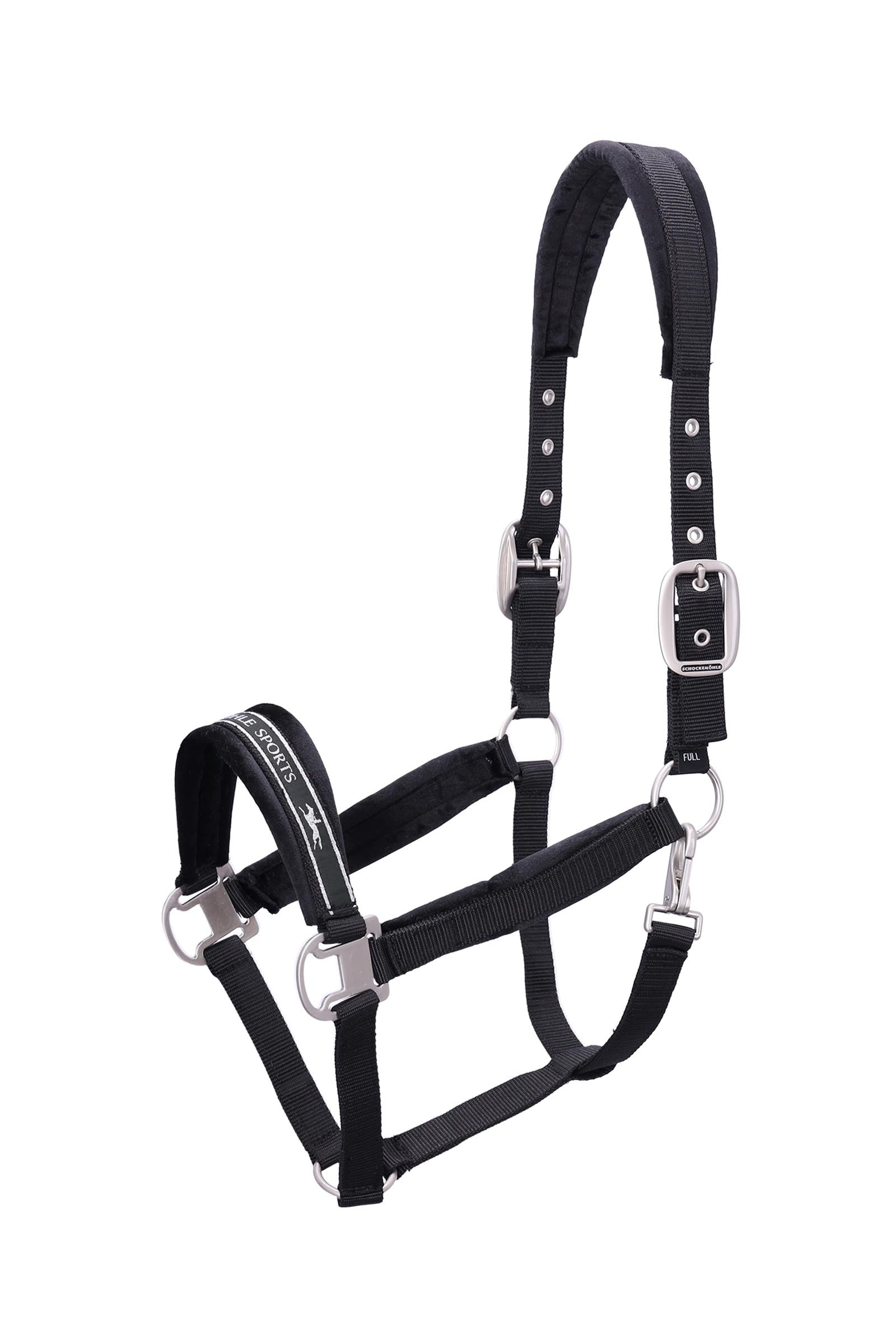 Schockemöhle Sports Halter SP Soft Velvet Style II Halsters & Halstertouwen