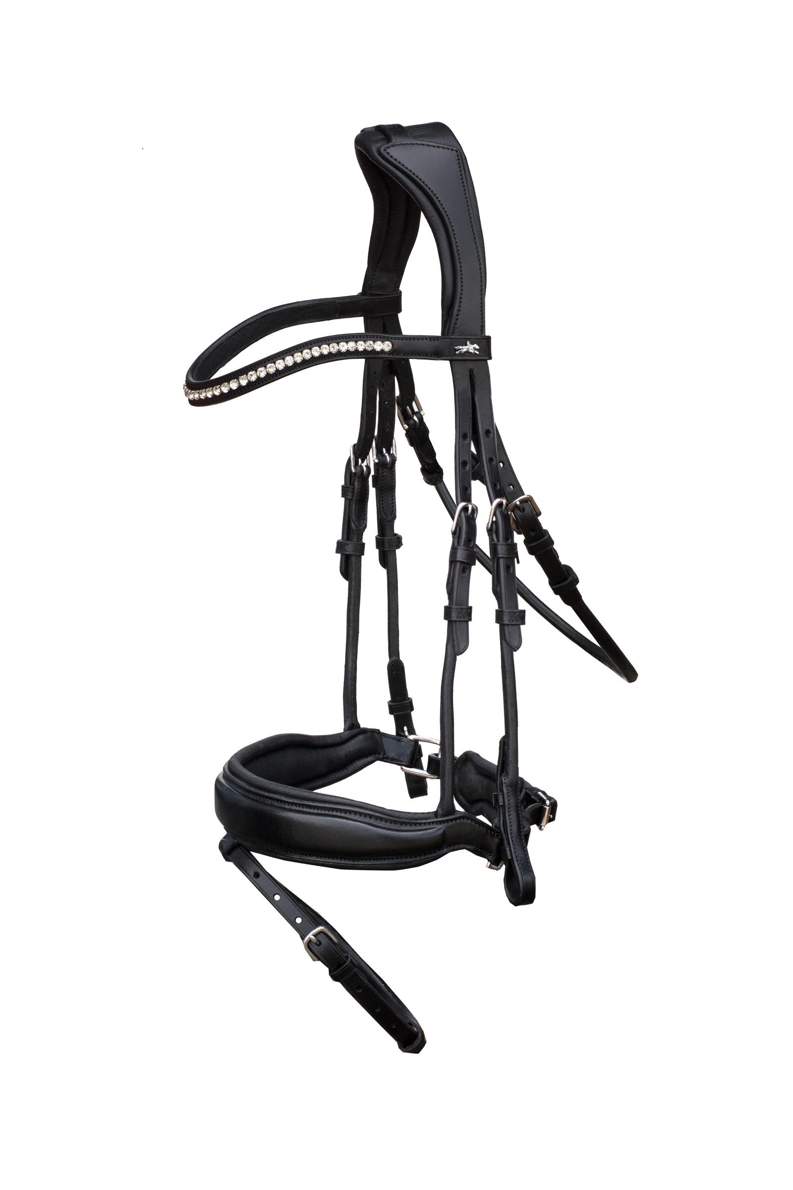 Schockemöhle Sports Malibu Anatomical Dressage Bridle Bridles & Reins