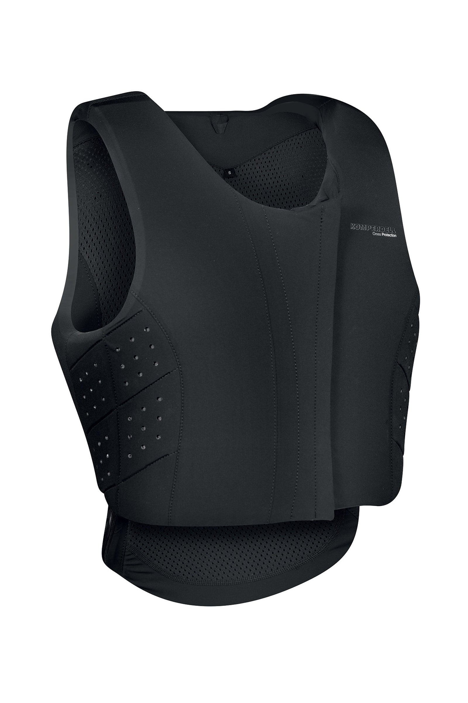 Komperdell Veiligheidsvest Rits vooraan, reguliere pasvorm Paardrijcaps & Bodyprotectors