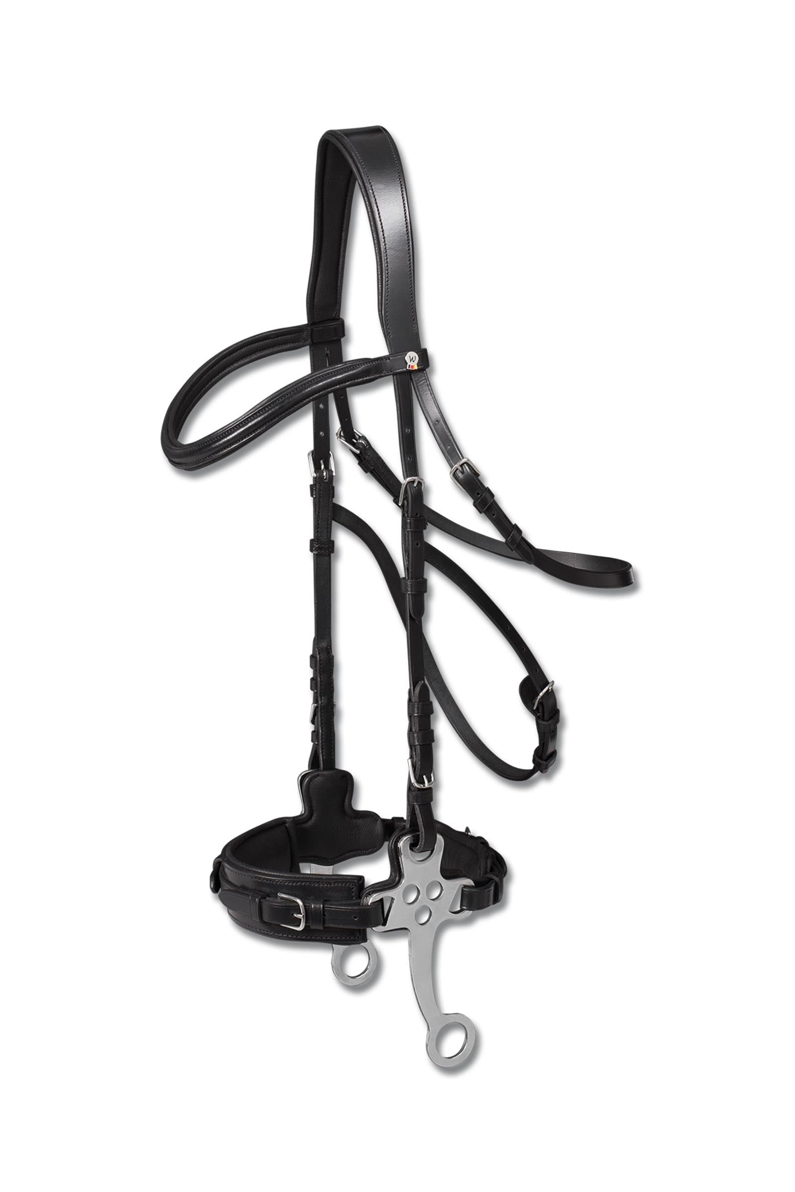 Waldhausen X-Line Hackamore Horse Bits