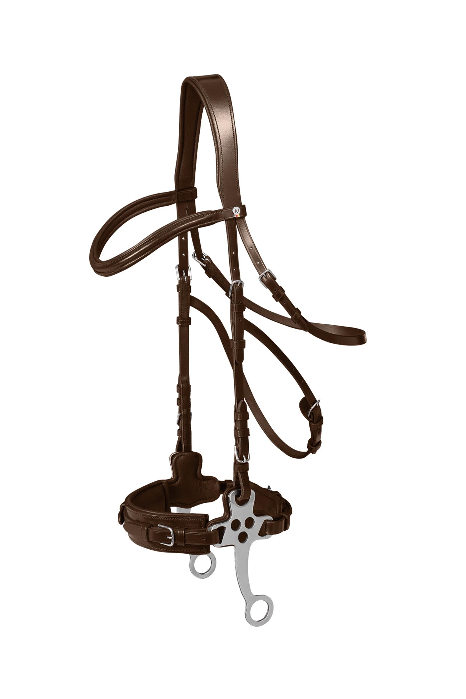 Waldhausen X-Line Hackamore Bitten