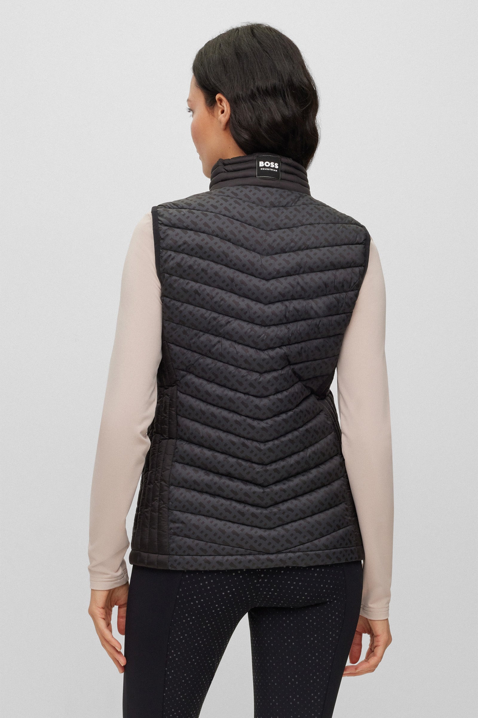 Boss Bea Monogram Women's Vest Women’s Riding Clothing