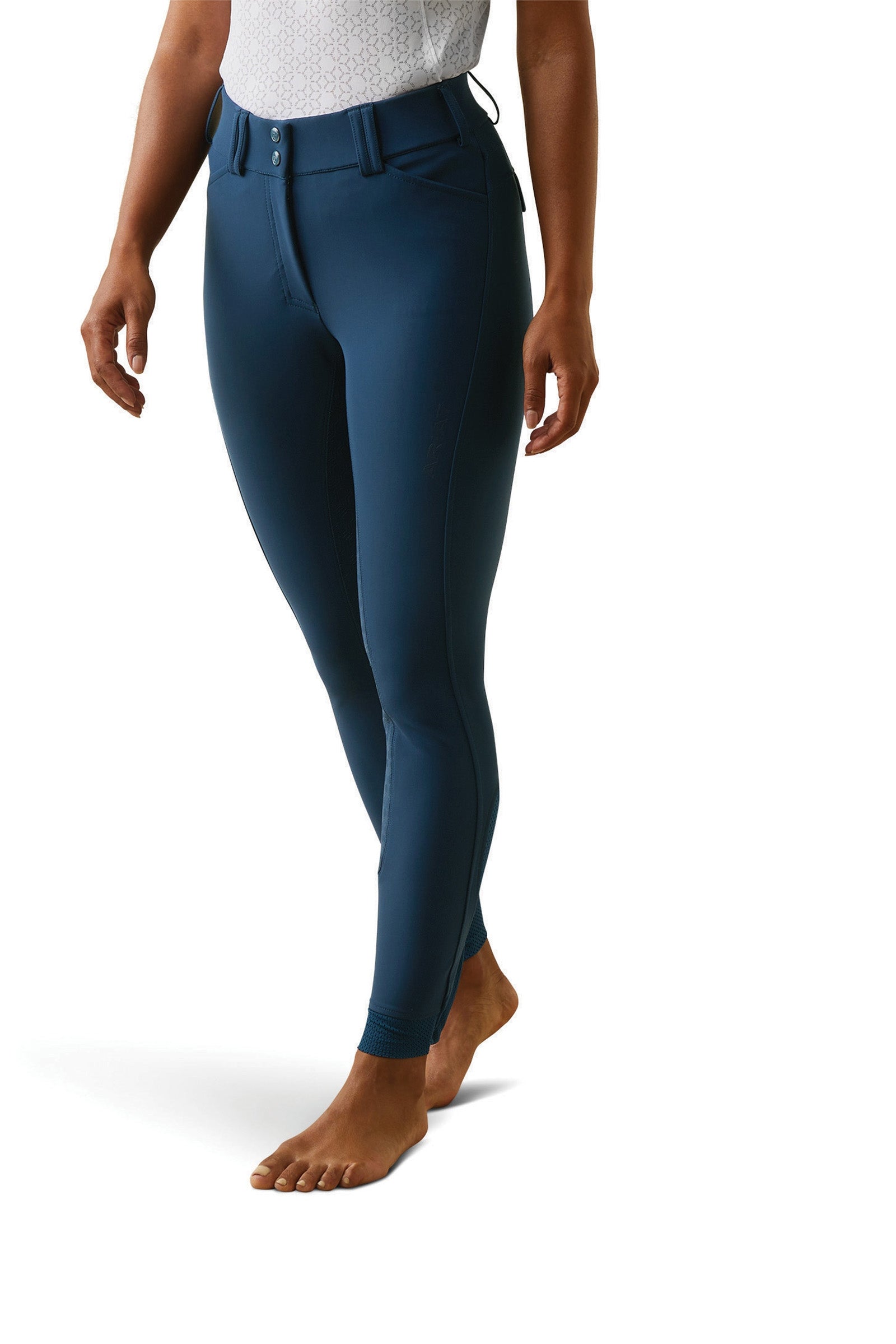 Ariat Tri Factor dames fullseat rijbroek met siliconengreep Womens Breeches