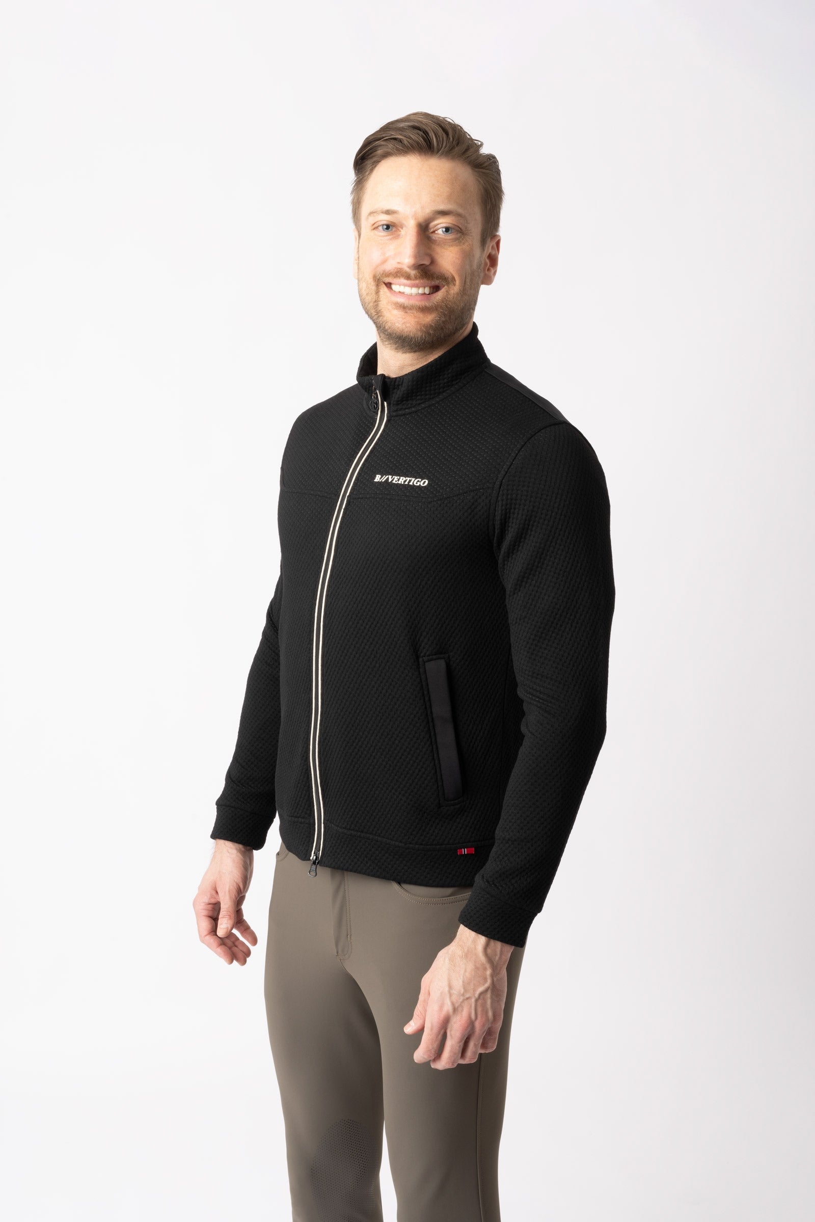B Vertigo Axel trainingsjas, heren Heren paardrijkleding