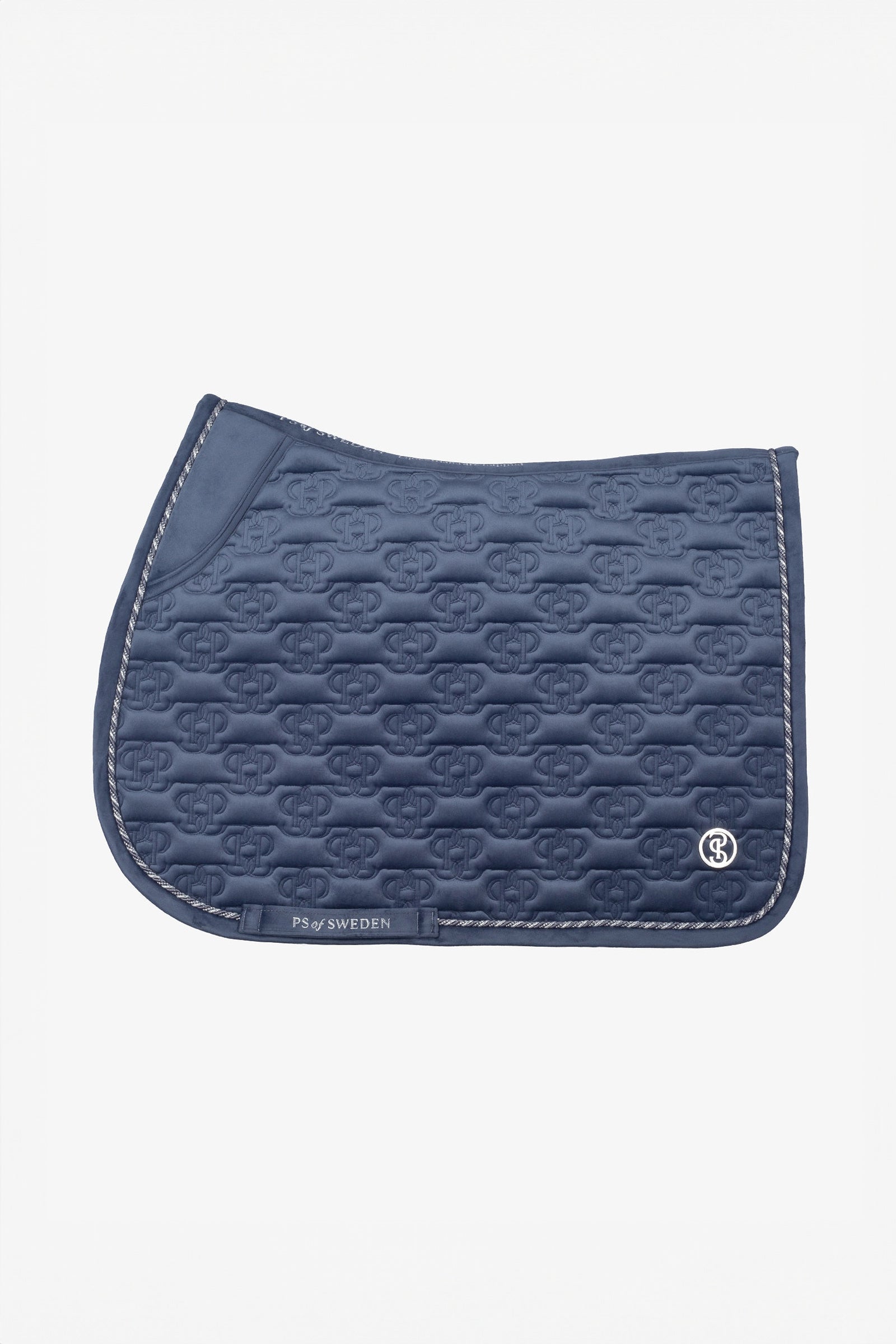 PS of Sweden zadeldekjes Velvet Monogram springen Zadeldekjes