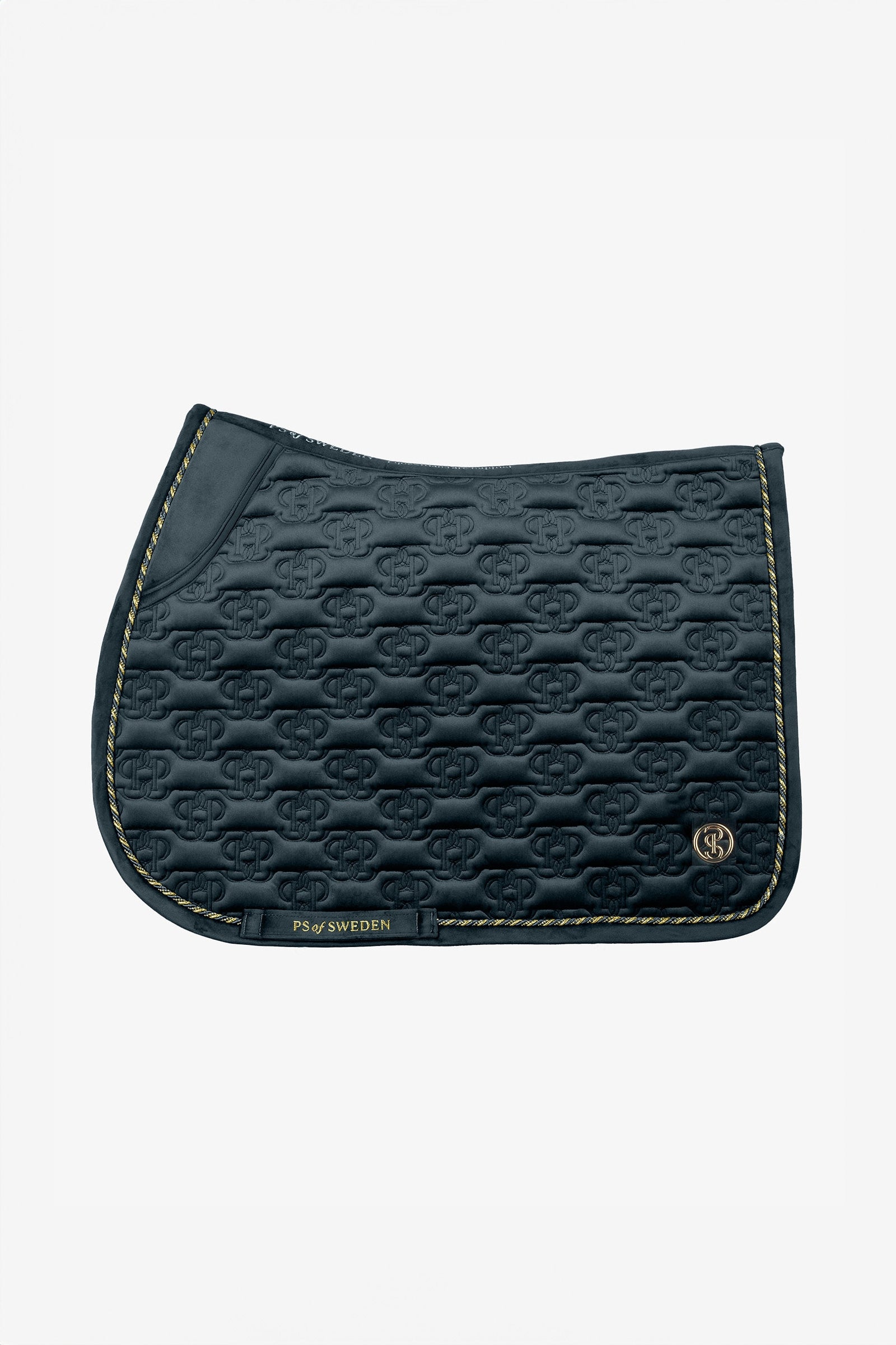 PS of Sweden zadeldekjes Velvet Monogram springen Zadeldekjes