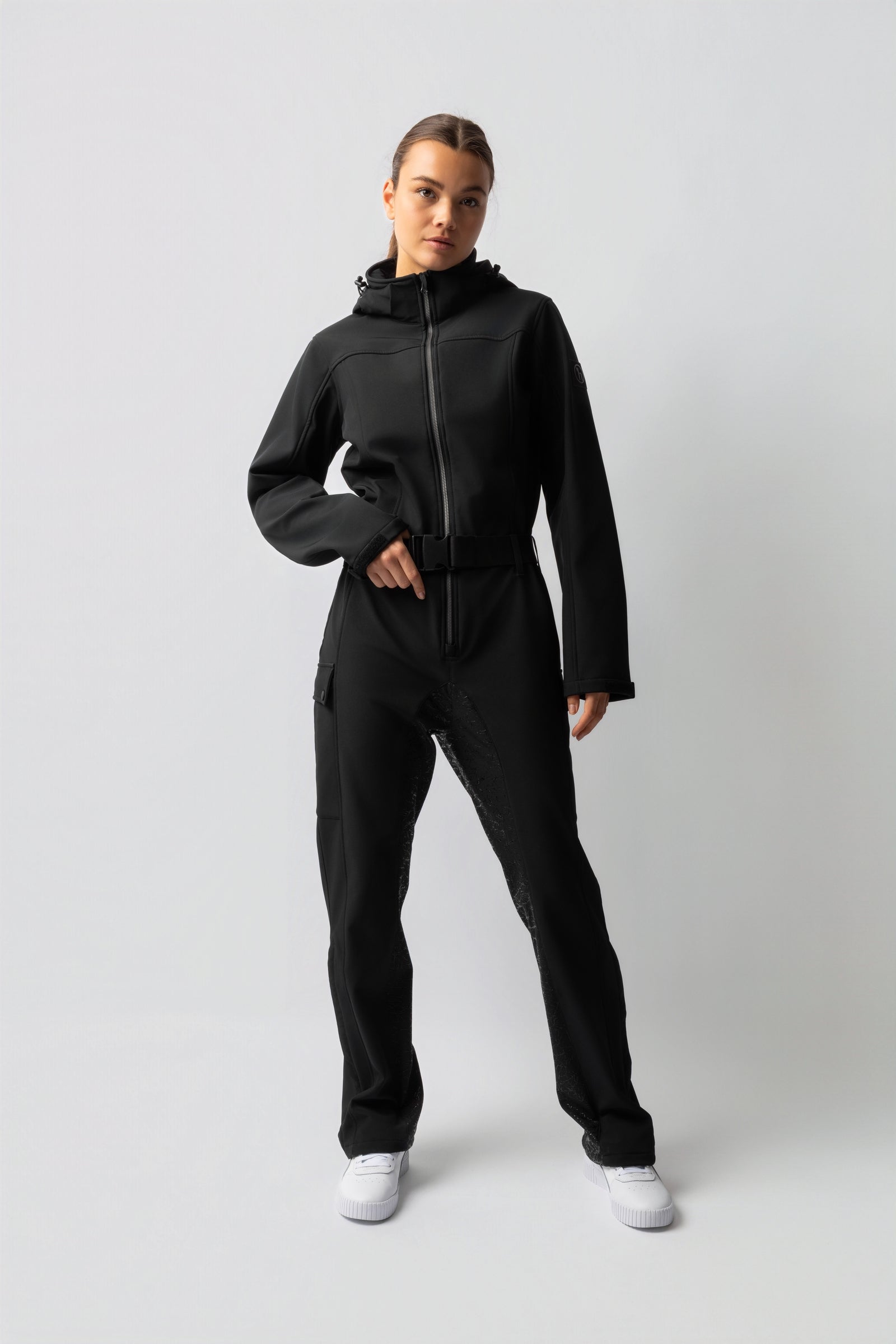 Horze Cynthia Softshell Overall Dames paardrijkleding