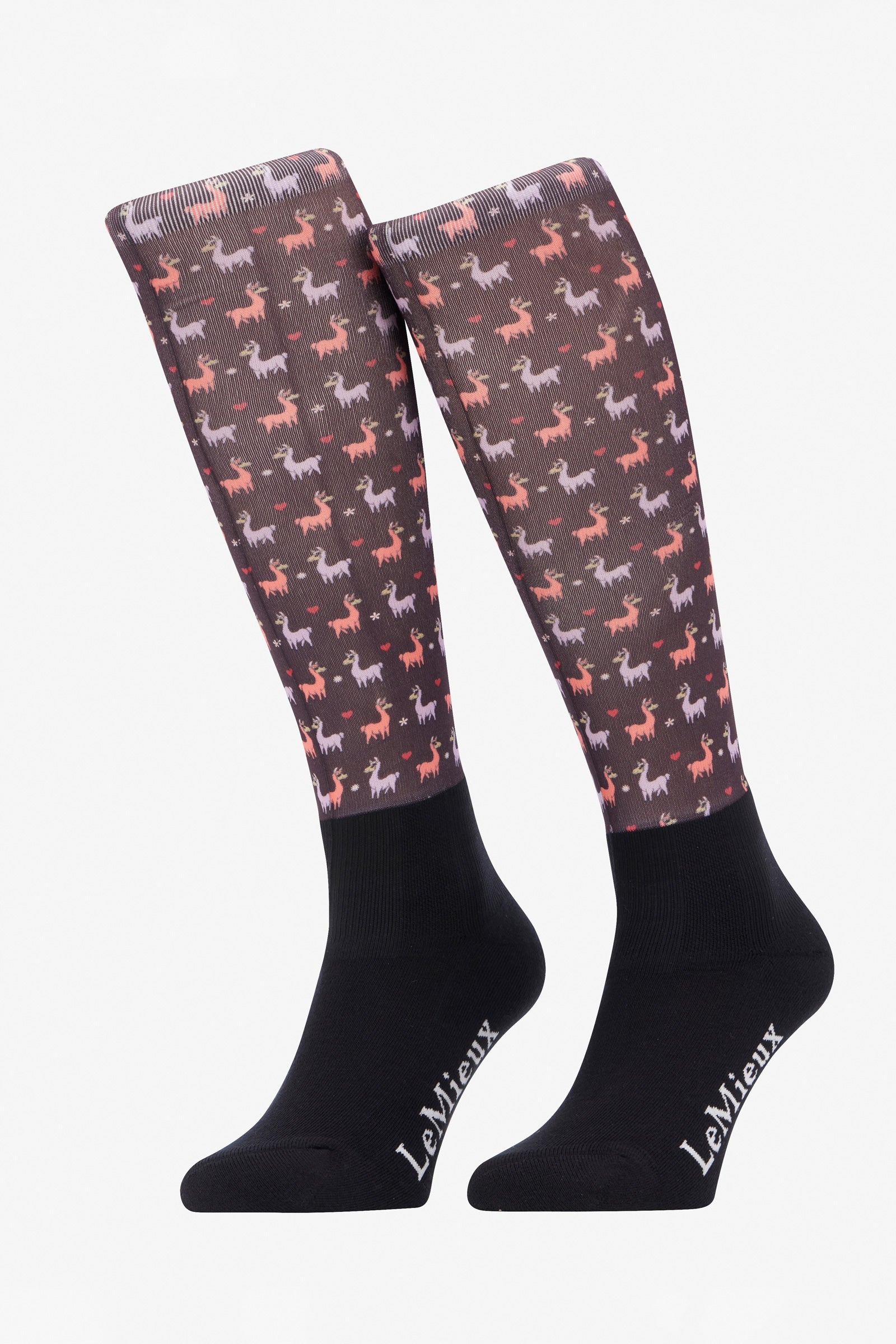 LeMieux Llamas Footsie sokken Sokken