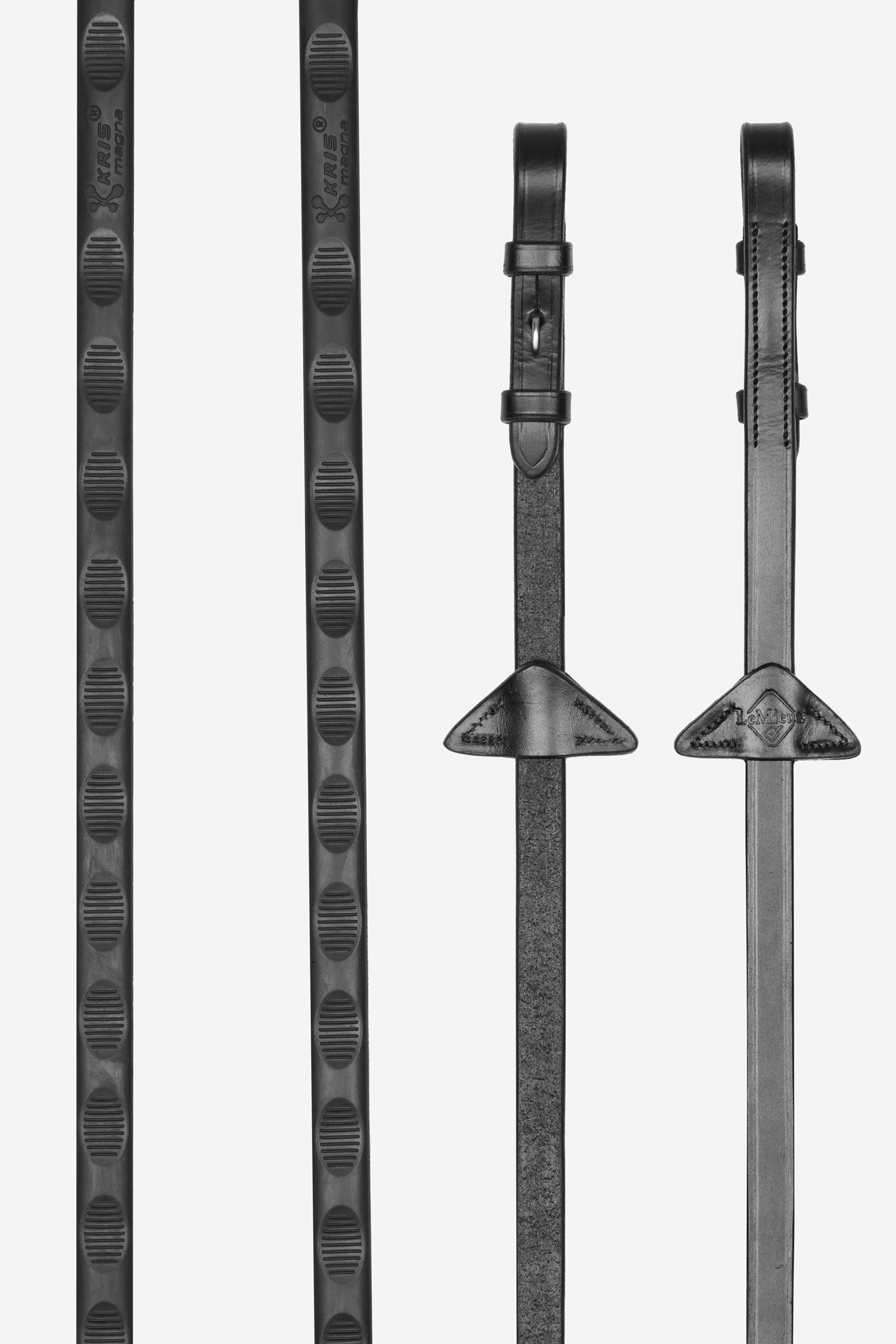 LeMieux Magna Grip rubberen teugels Hoofdstellen & Teugels