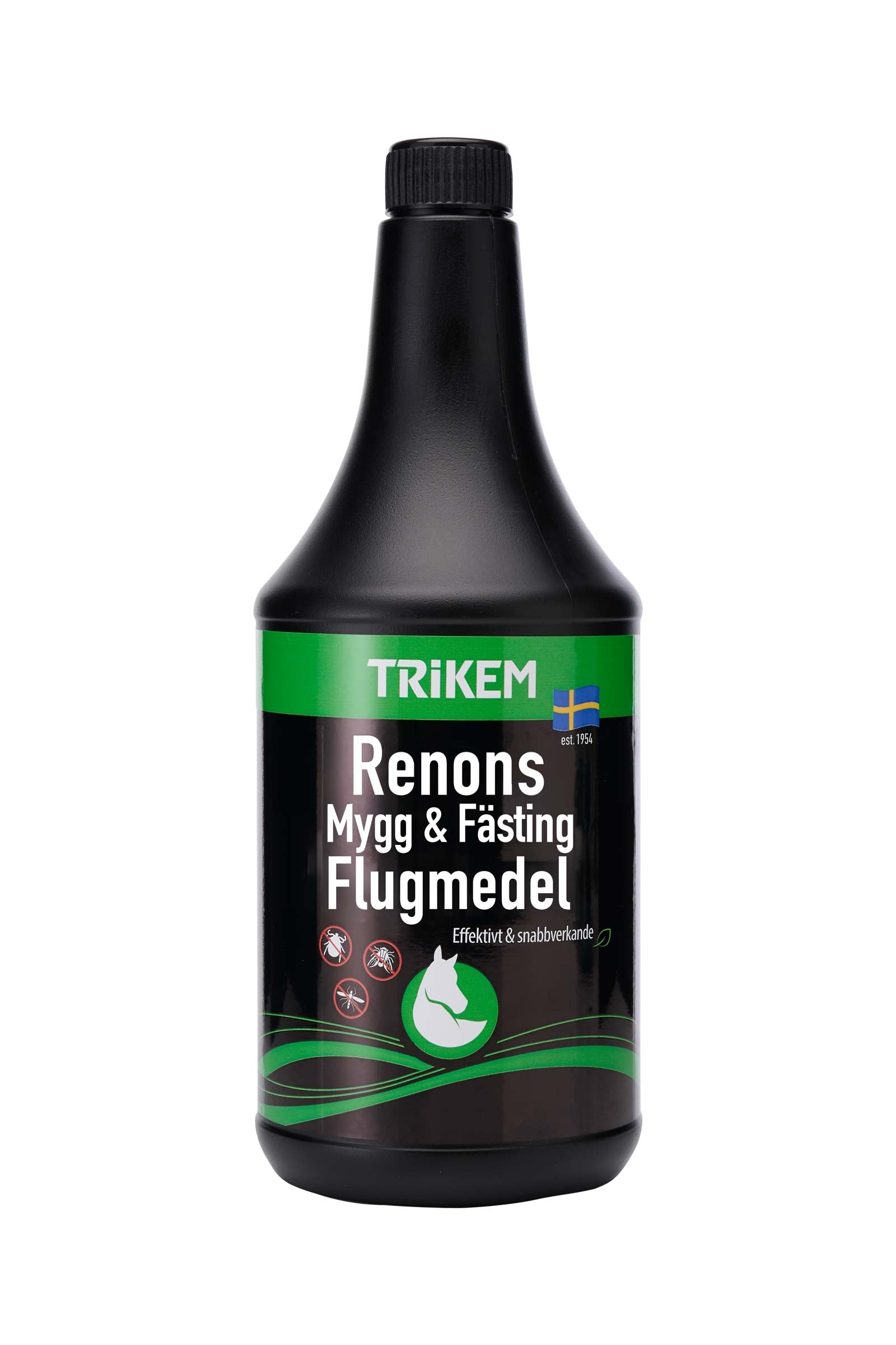 Trikem Sport Trikem Renons Middel tegen muggen en teken, 1000 ml Vliegenbescherming