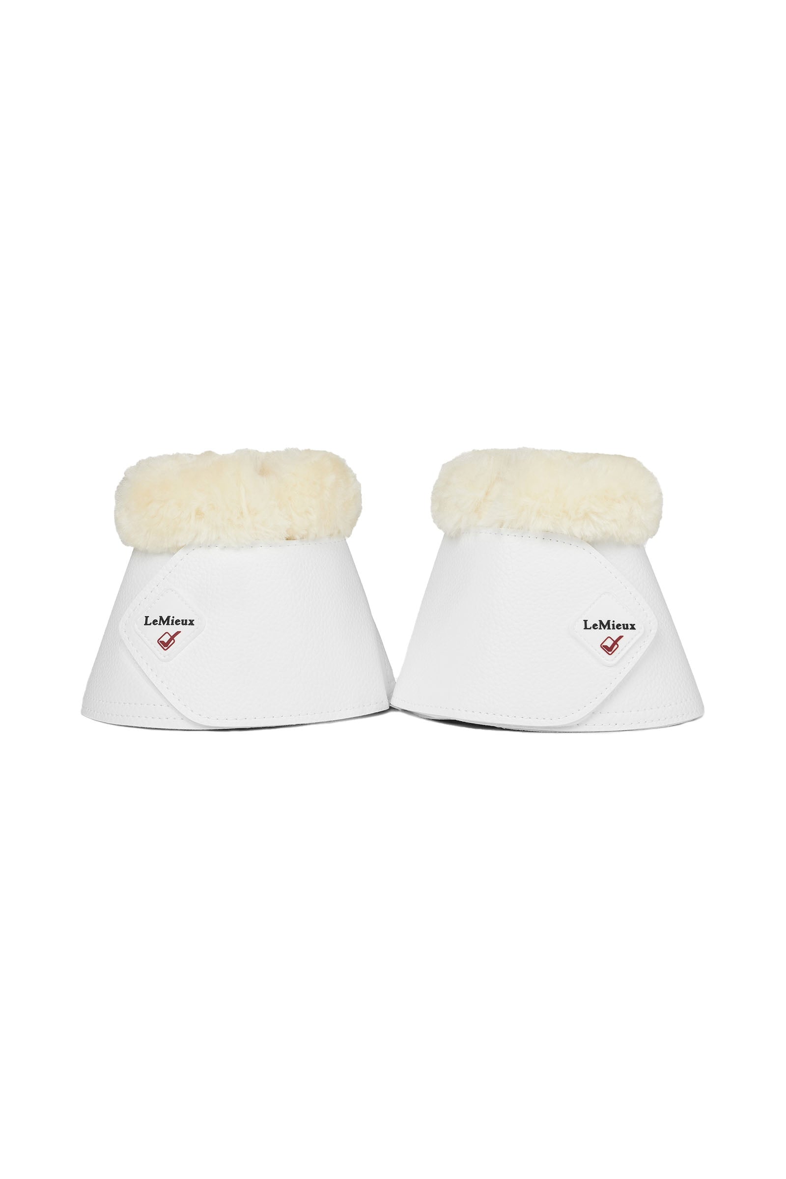 LeMieux Fleece WrapAround springschoenen Leg Protection & Hoof Protection for Horses