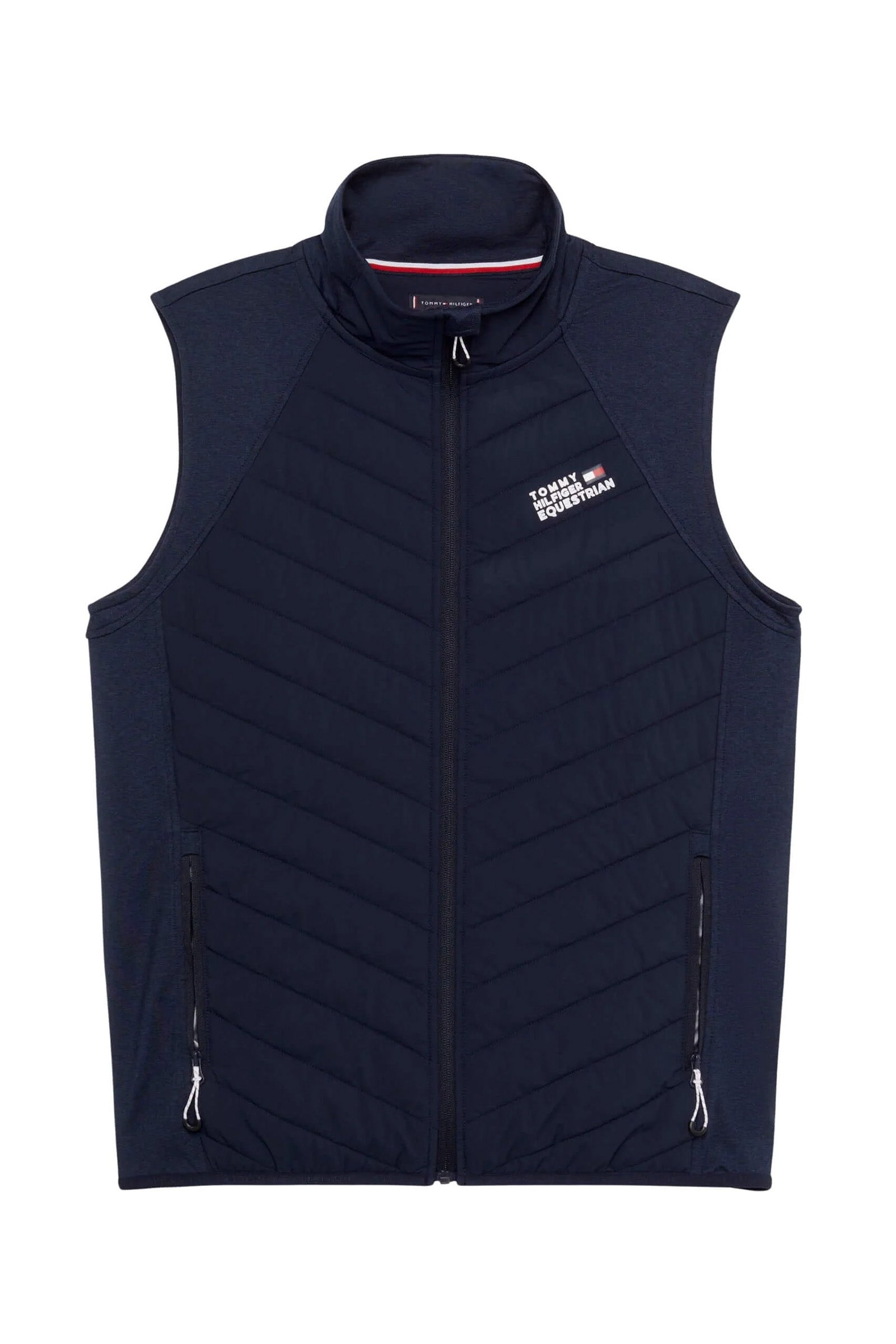 Tommy Hilfiger Equestrian Gramercy geïsoleerde hybride vest voor heren Heren paardrijkleding
