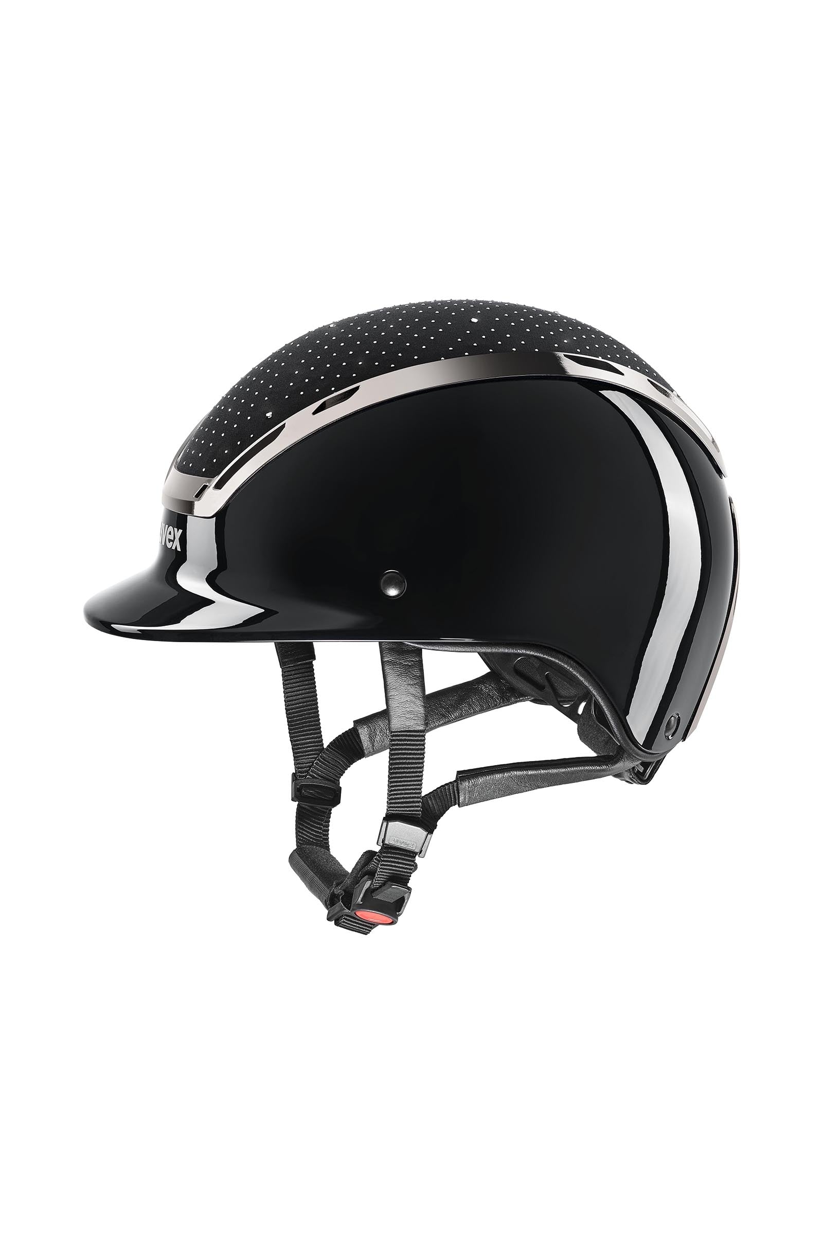 Uvex Exxeed Glow Paardrijhelm Paardrijcaps & Bodyprotectors