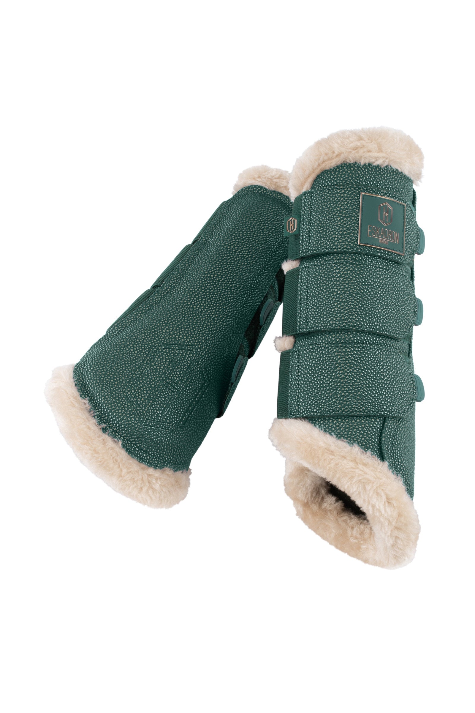 Eskadron Heritage AW24 Stingray Fauxfur Beschermers Leg Protection & Hoof Protection for Horses