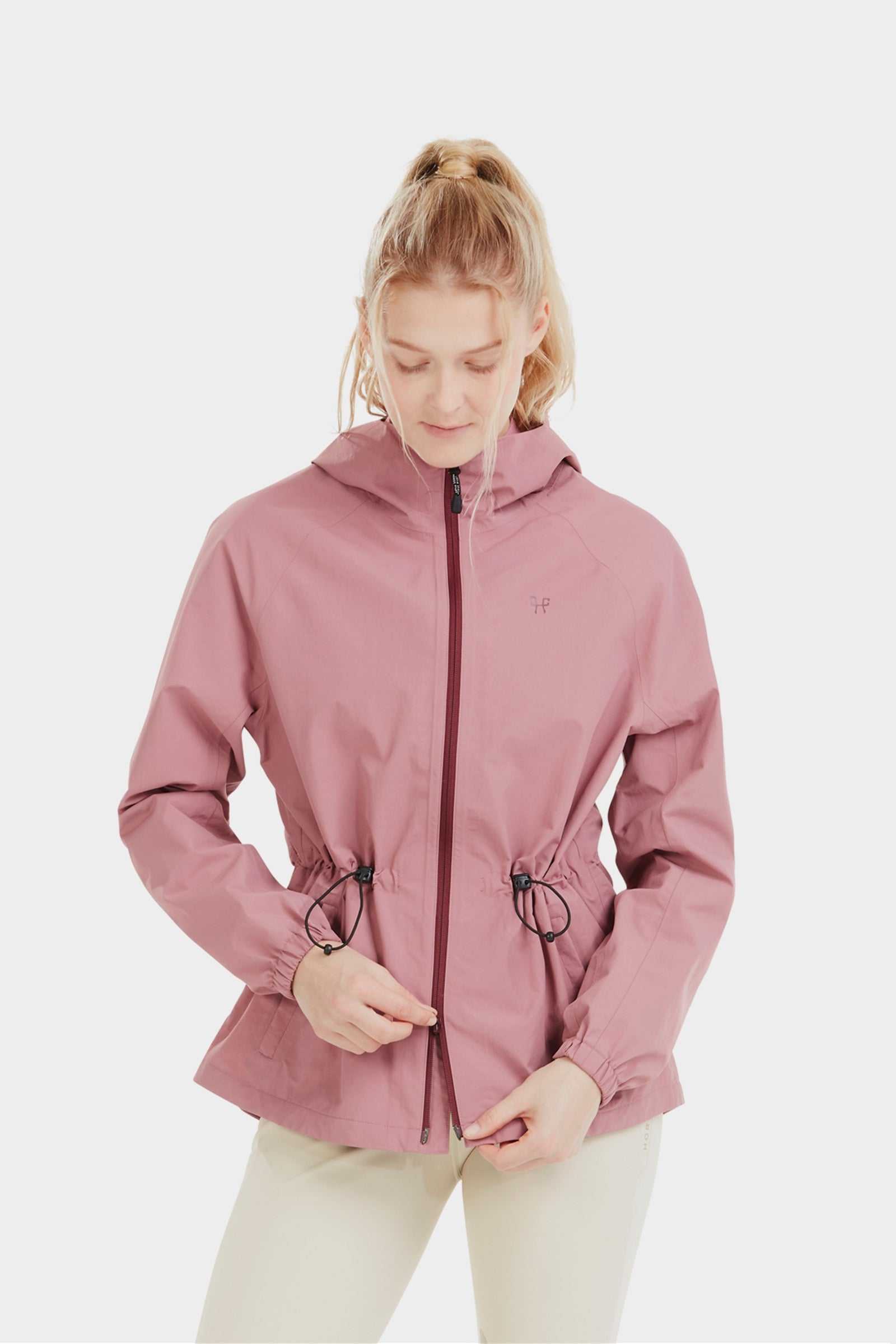 Horse Pilot Raintech damesjas Dames paardrijkleding