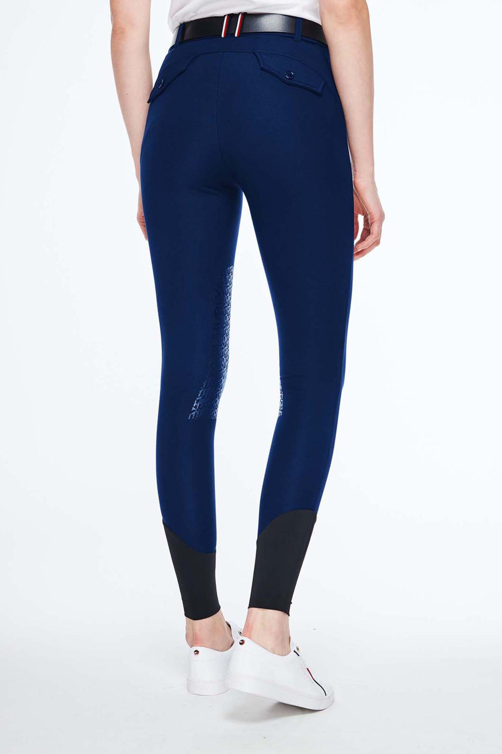 Eqode by equiline dames rijbroek knie grip
