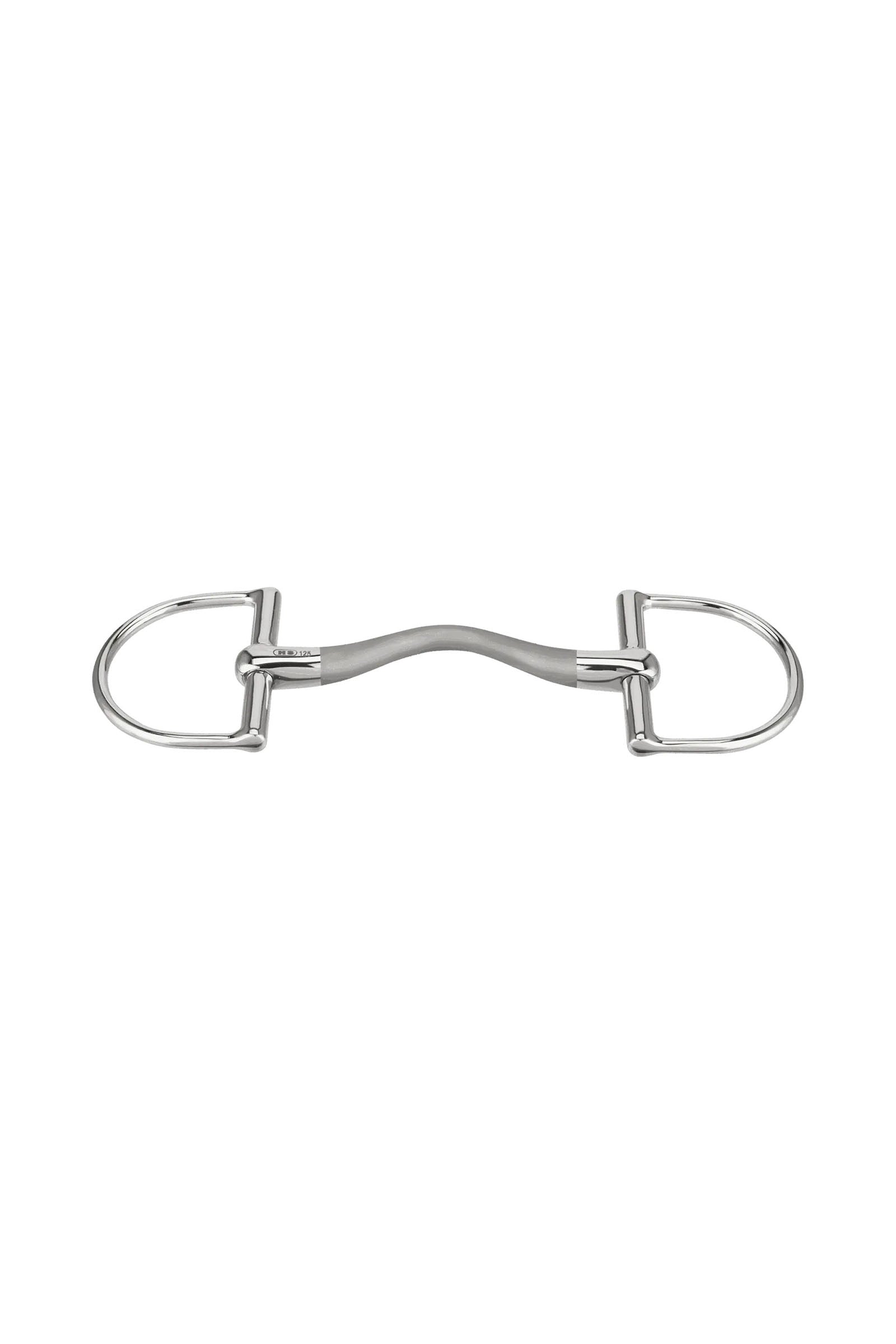Sprenger Satinox CM D-ring Stangengebit 14mm, roestvrij staal, ring 70mm Bitten