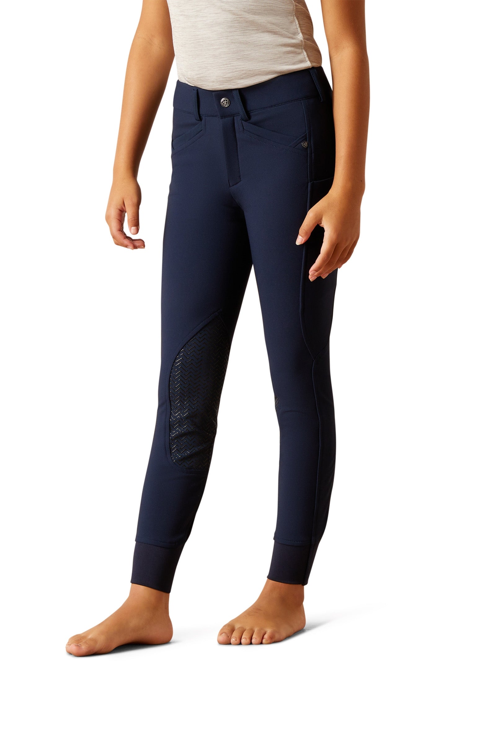 Ariat Jeugd Prelude 2.0 Knie Patch Rijbroek Kinder paardrijkleding