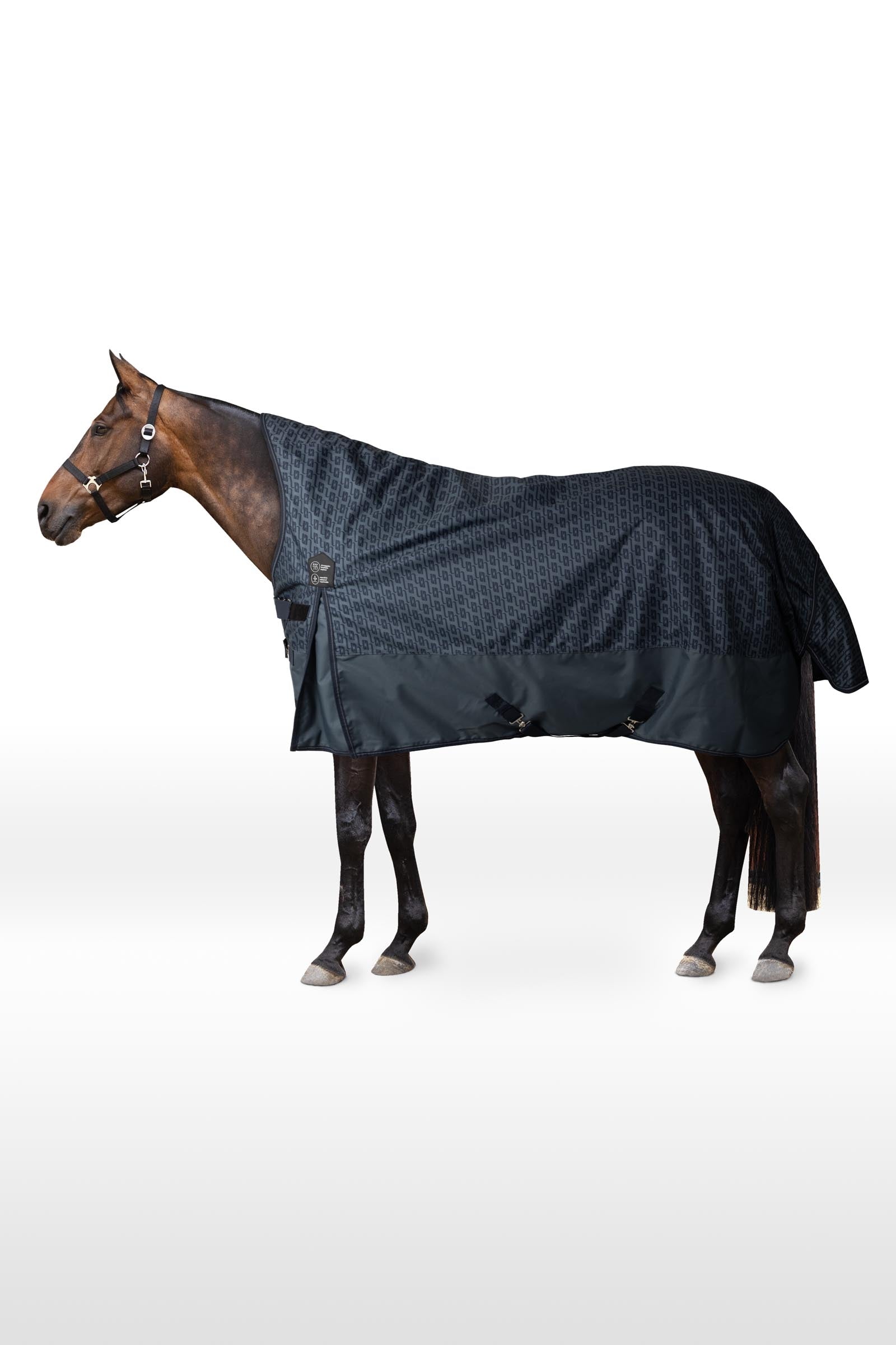 Horze Avalanche 1200D Medium Outdoordeken, 50 g Paardendekens